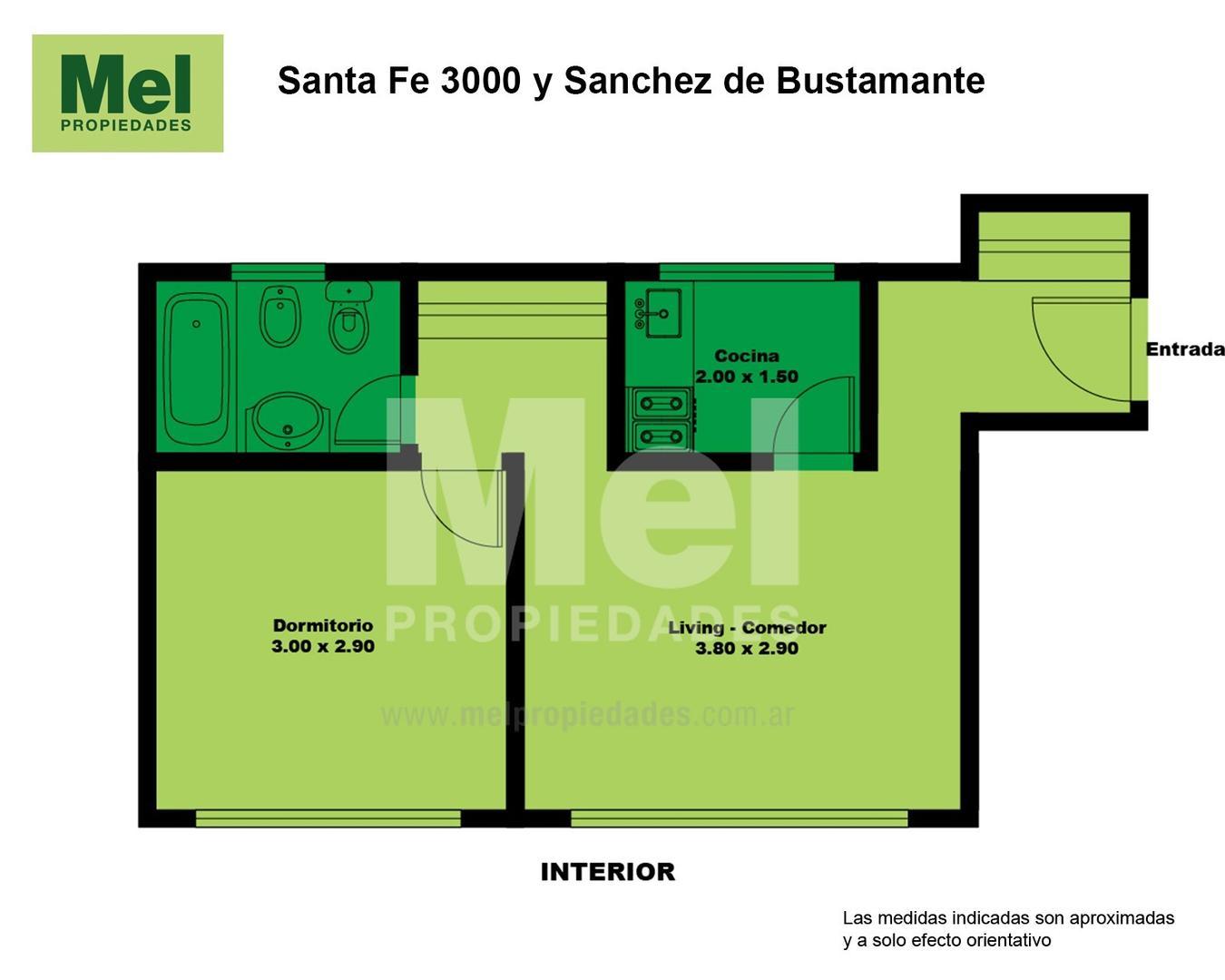 Santa Fe 3000, Piso 11