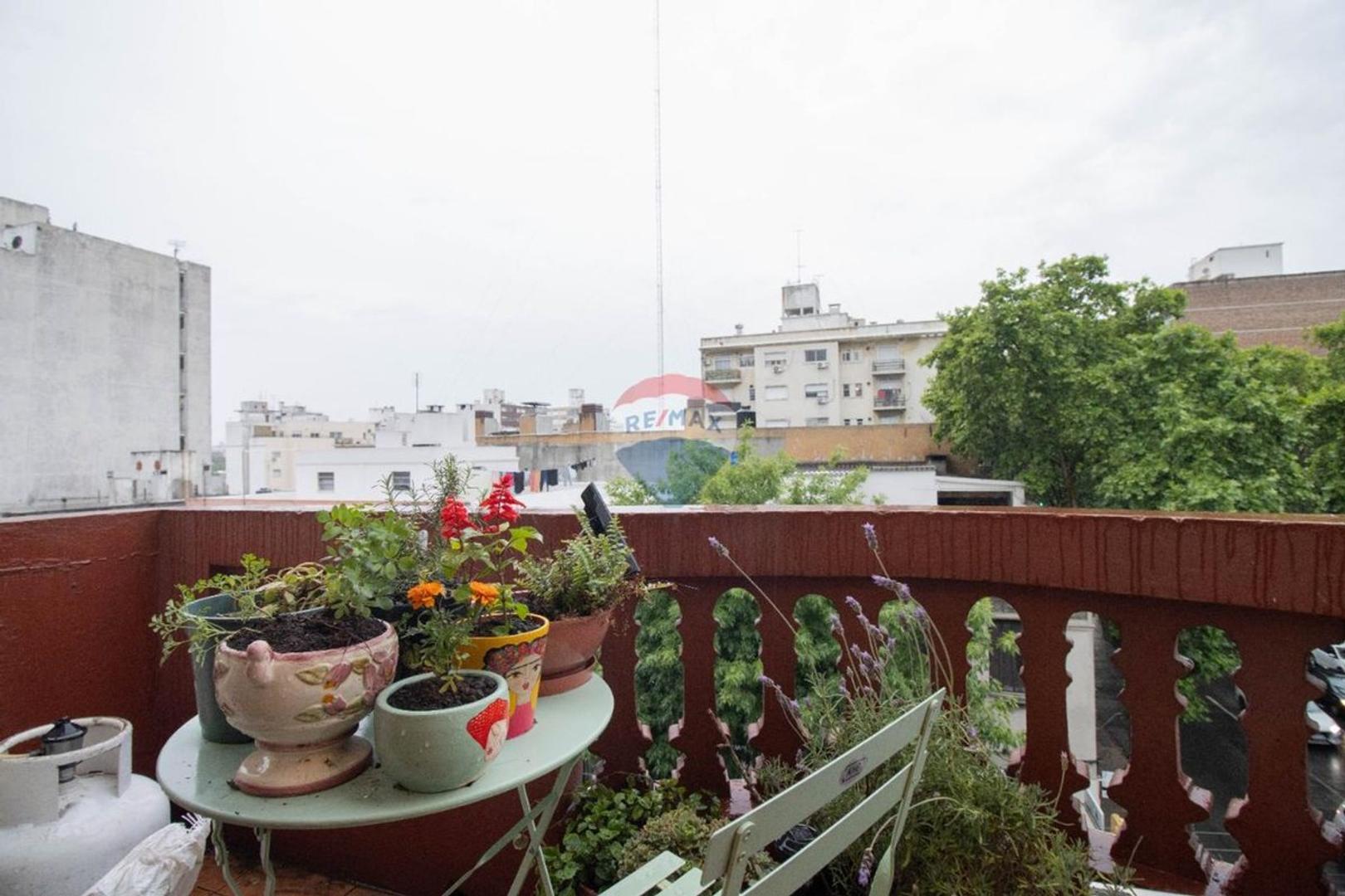 Venta Apartamento en Centro Terraza con Parrillero