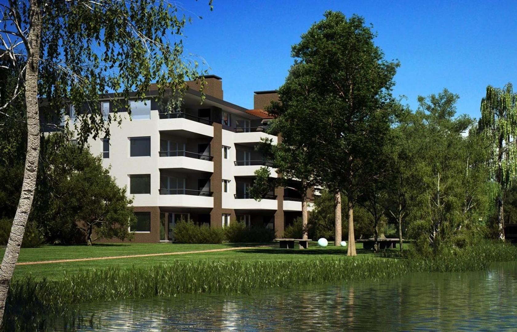 Departamento en Alquiler con 1 cocheras