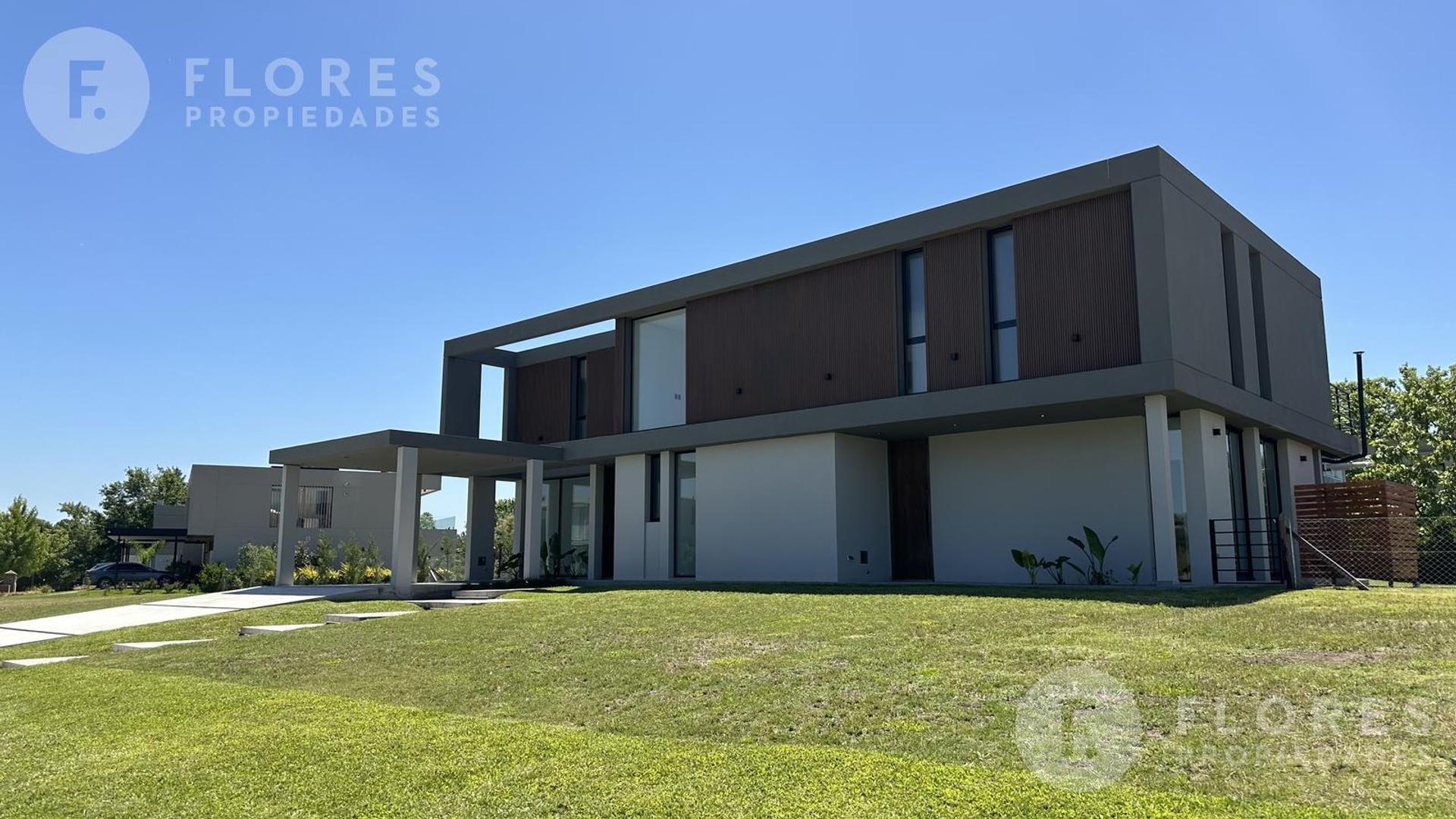 Casa en Venta Con Renta, 6 ambientes, 5 dormitorios, 6 baños, La Diligencia, Pilara, Pilar