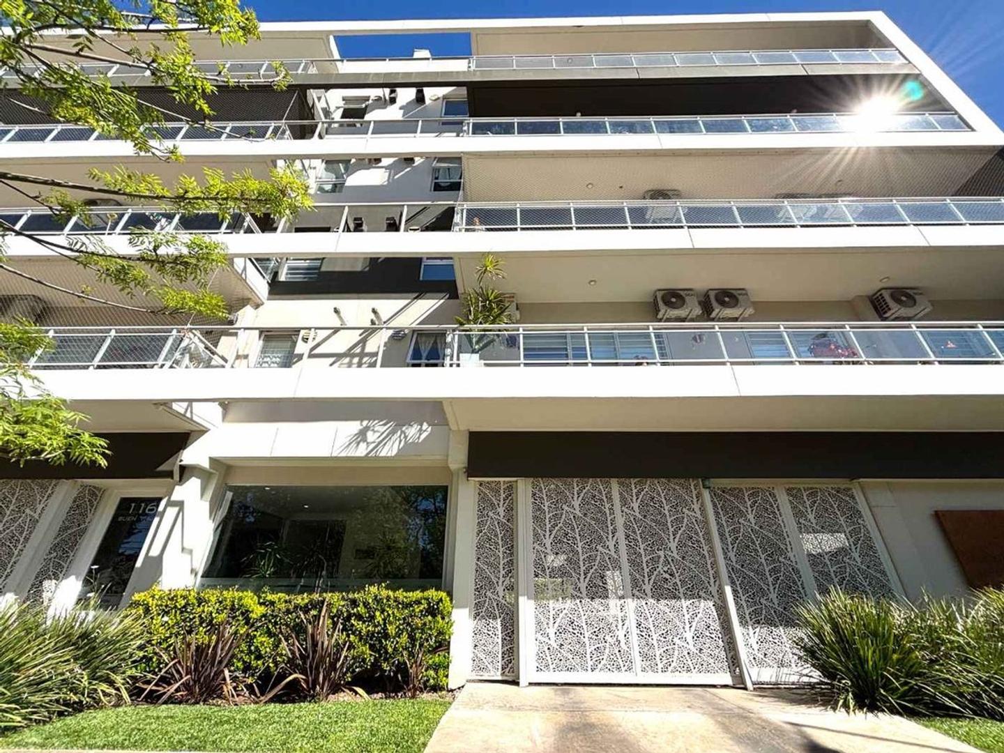 Venta Exclusivo Depto 3 amb c/Terraza y Cochera