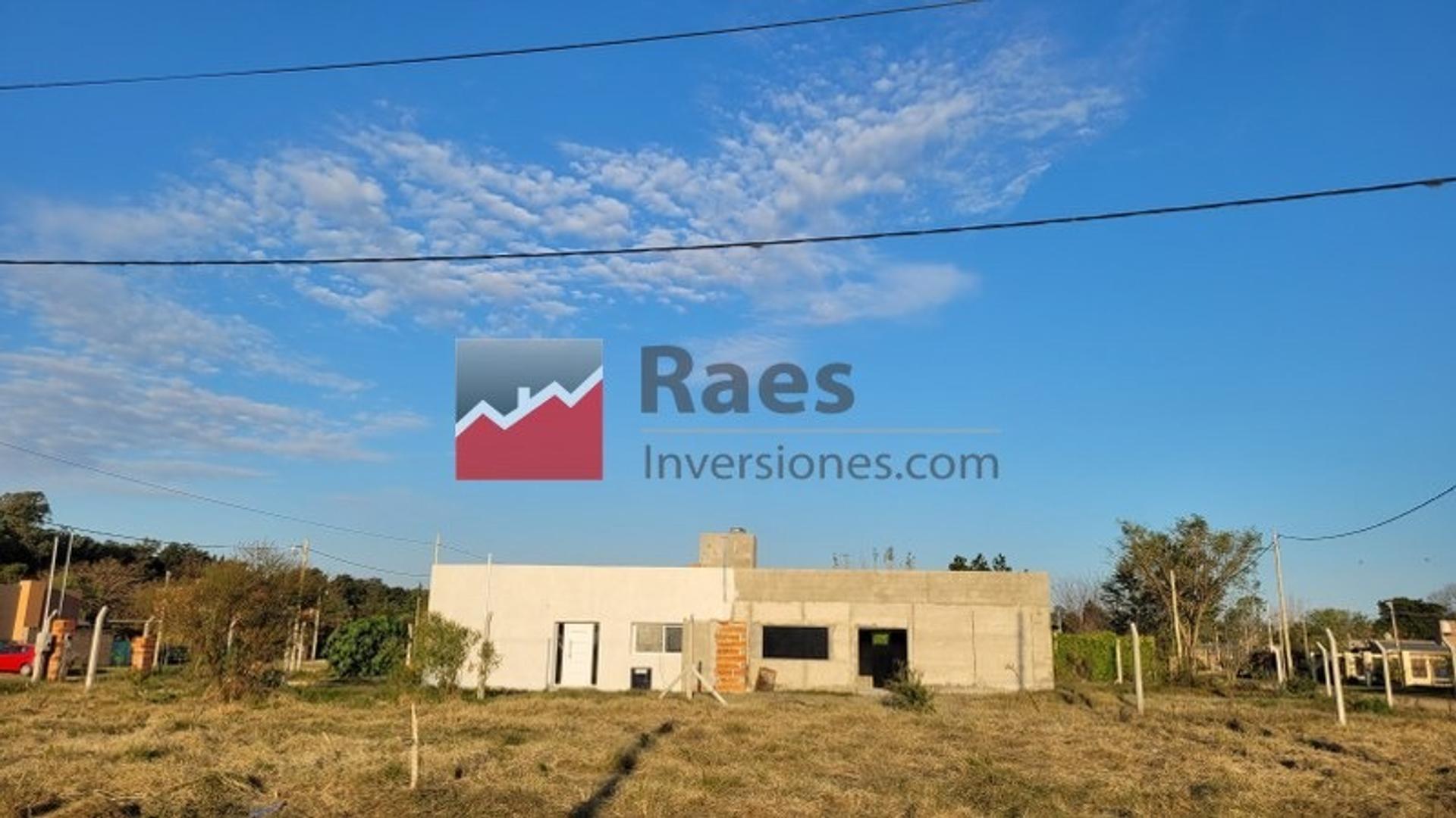 DOS CASAS DE DOS DORMITORIOS SOBRE UN SOLO LOTE - PORTAL DEL