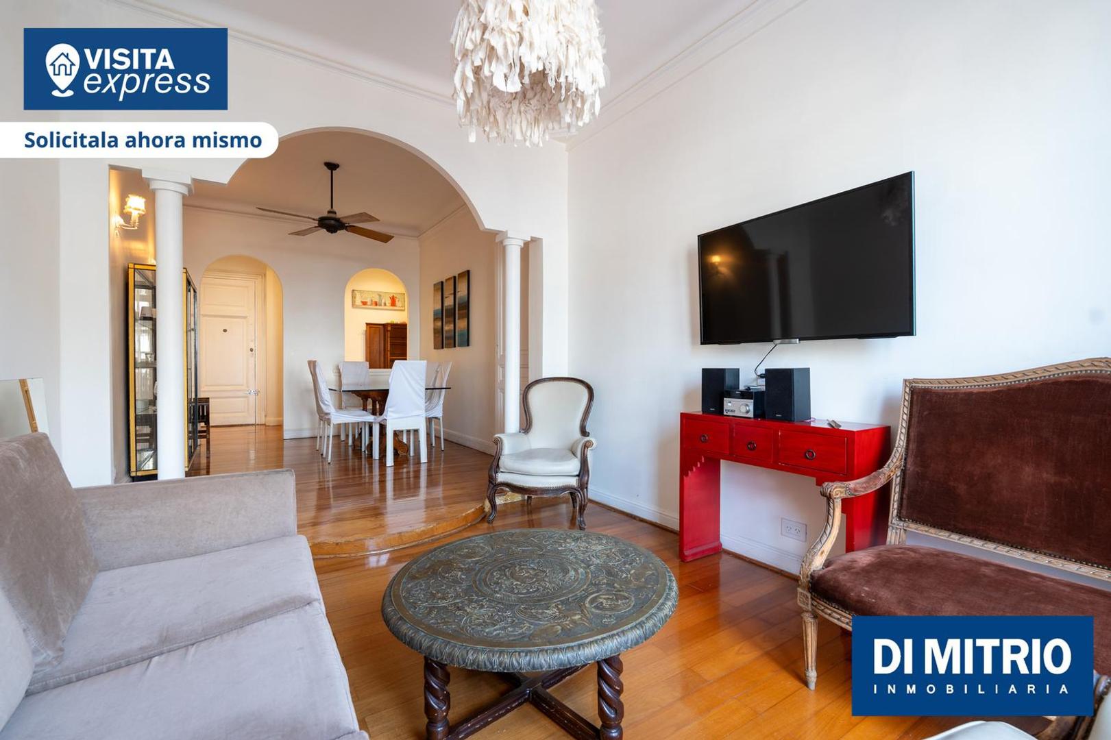 Departamento 3 ambientes con 1 baño