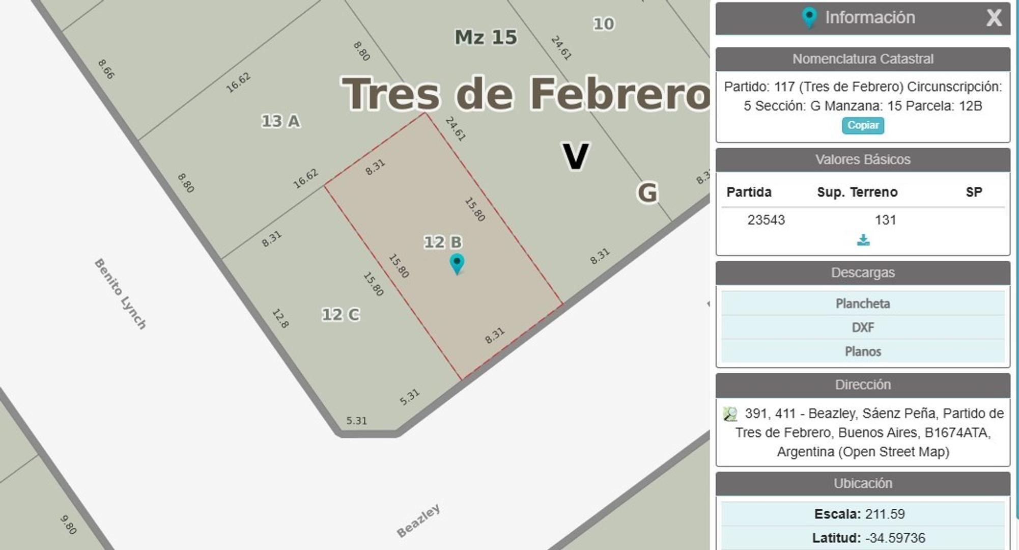 Casa en Venta de 3 dormitorios