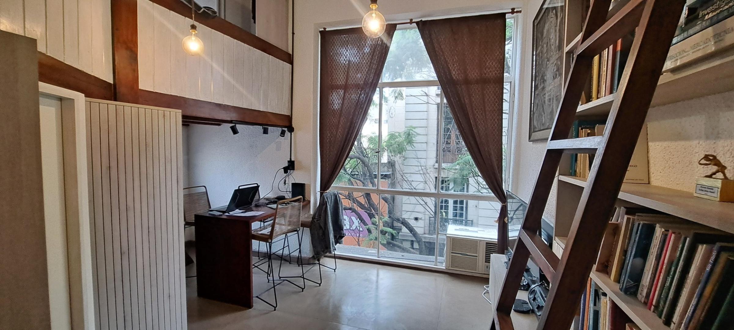 ALQUILER TEMPORAL DEPARTAMENTO TIPO LOFT BARRIO CENTRO