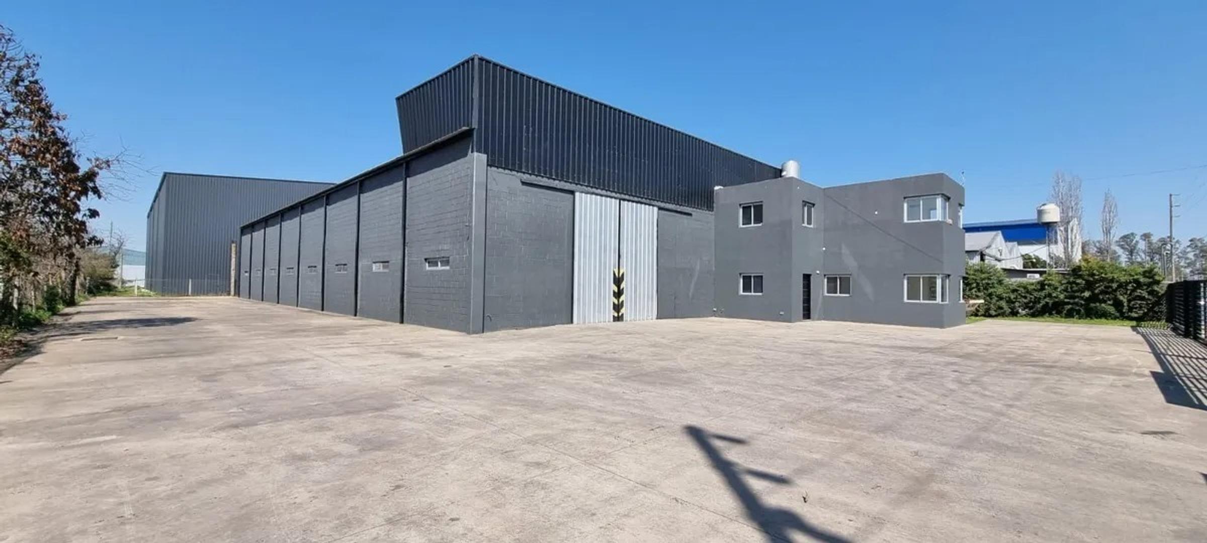 Alquiler Galpón Nave Industrial General Rodriguez