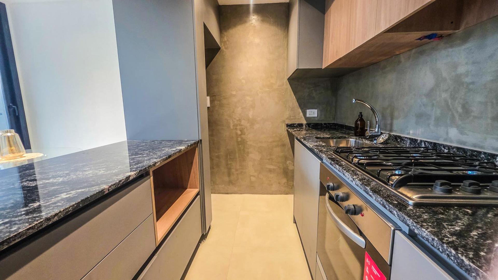 Departamento 3 ambientes con 1 baño