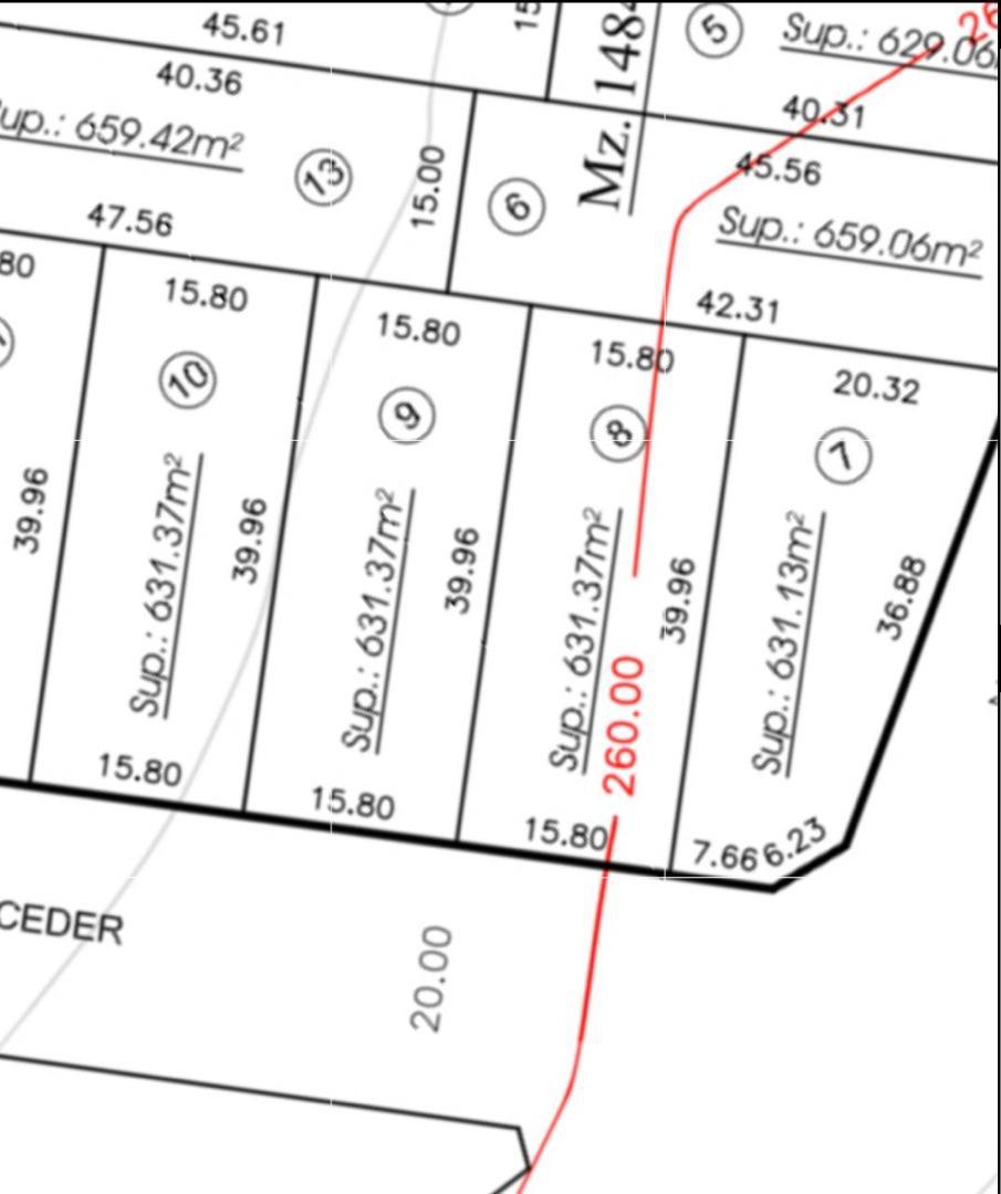 Terreno en Venta en El Calafate, USD 15.800