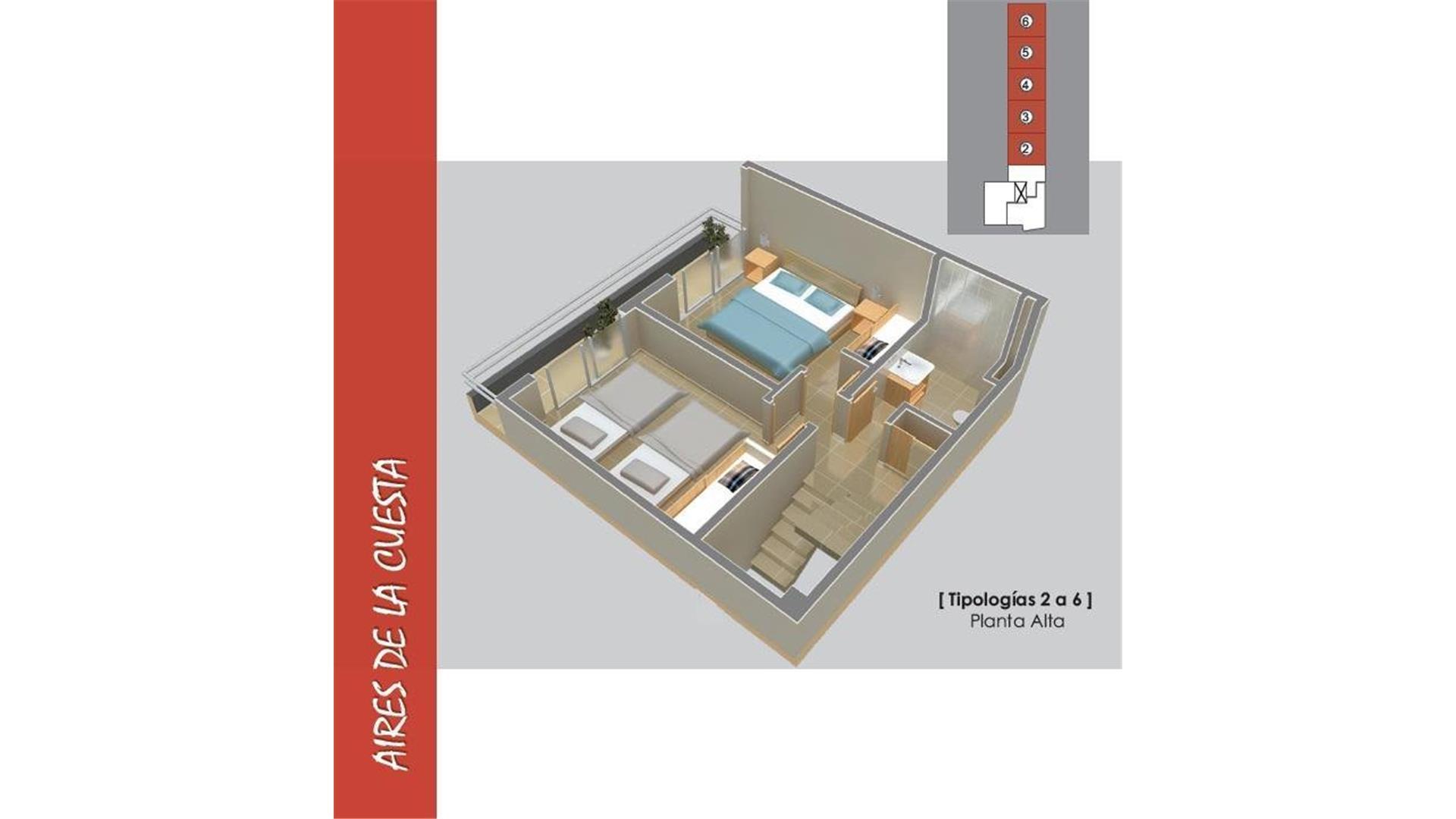 Casa en Venta en La Calera, USD 35.000