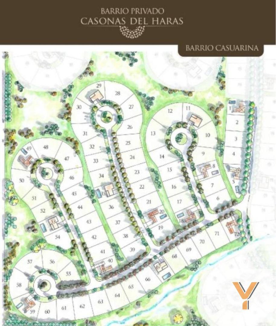 Terreno en Venta en Casonas Del Haras, USD 60.000