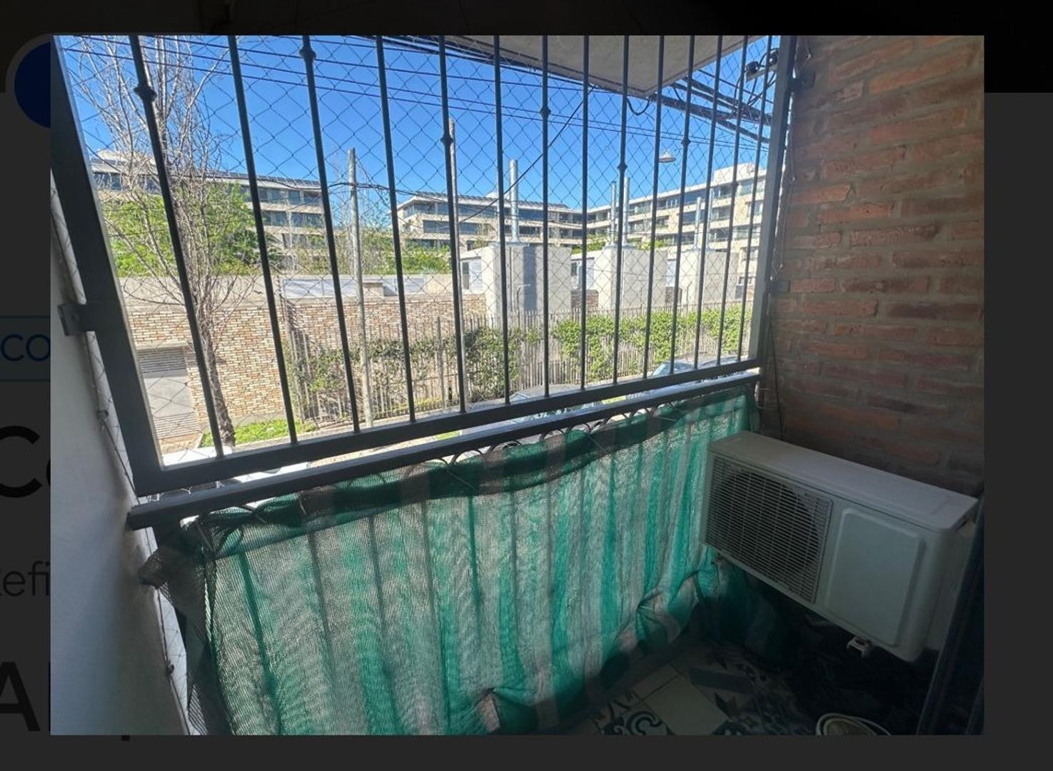 Departamento Monoambiente con 1 baño