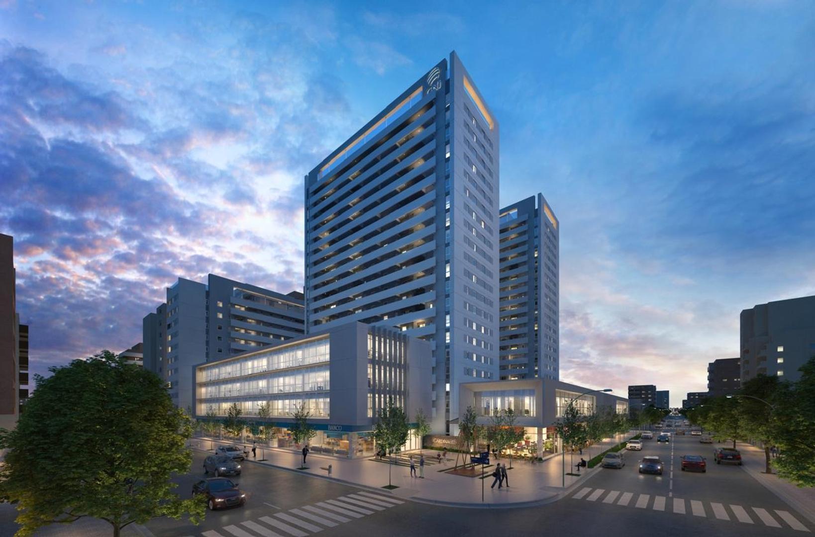 Departamentos a estrenar financiados - Cardinales Cofico