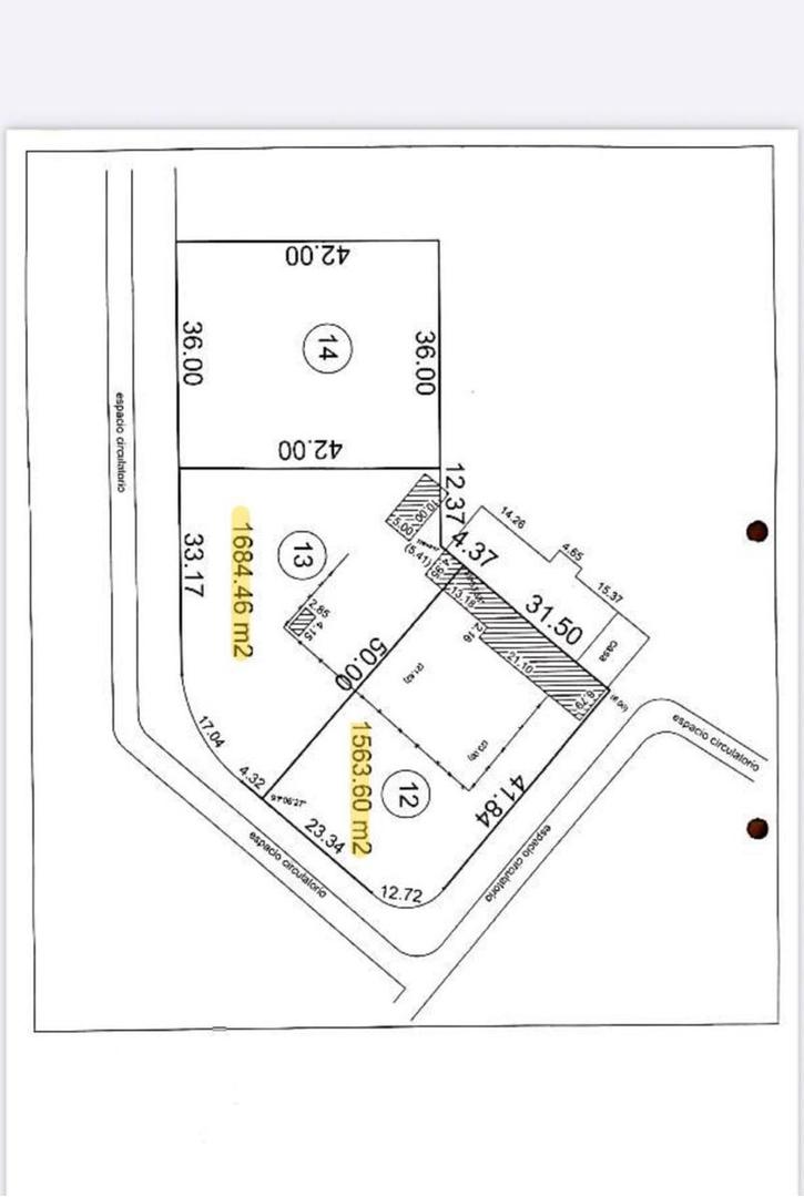 VENTA DE LOTE DE  3250 M2 EN COUNTRY  CARMEL PILAR