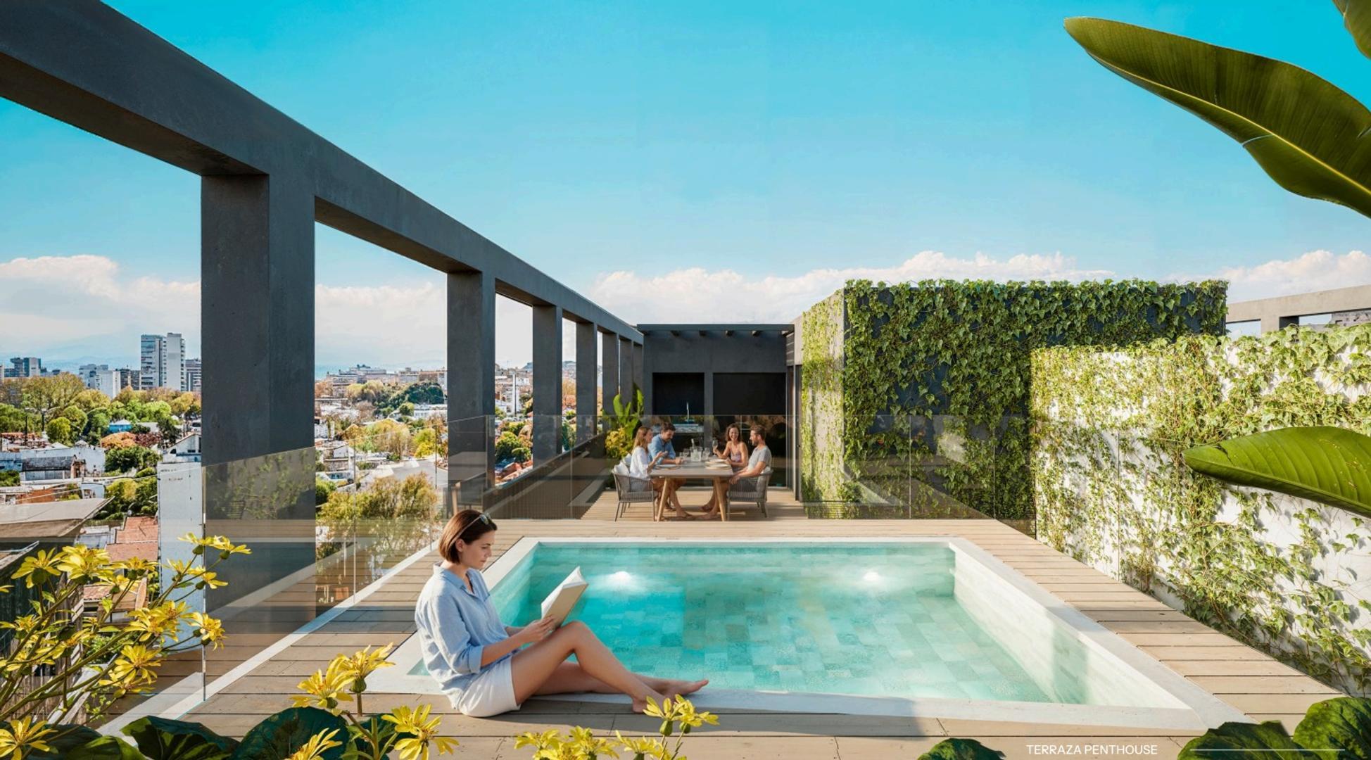 Departamento en el emprendimiento Vincent Tower