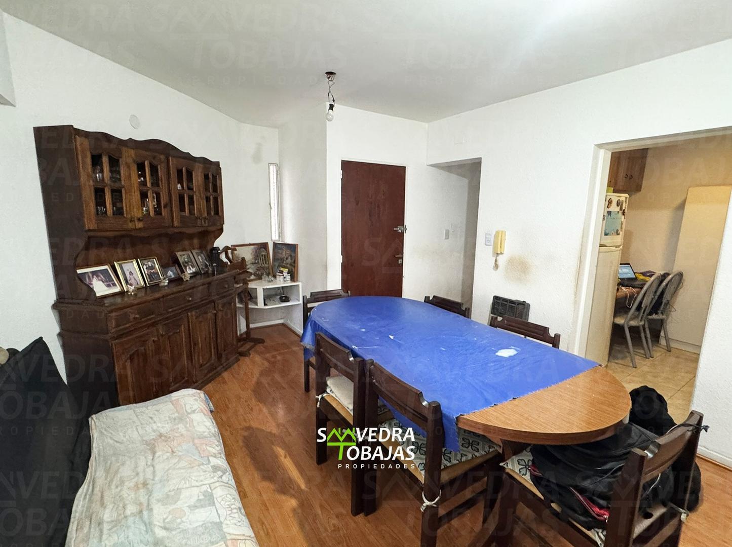 Departamento 4 ambientes con 2 baños