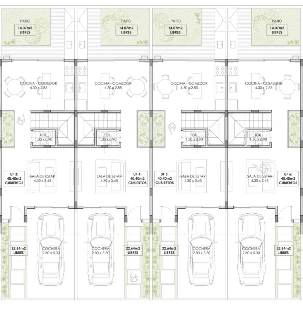 Departamento en Venta en Merlo, USD 110.000