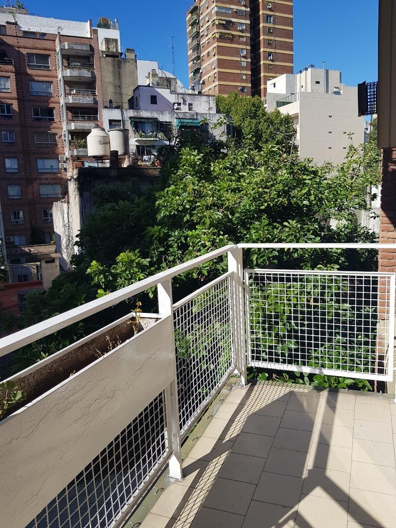 2 ambientes contrafrente todo luz!