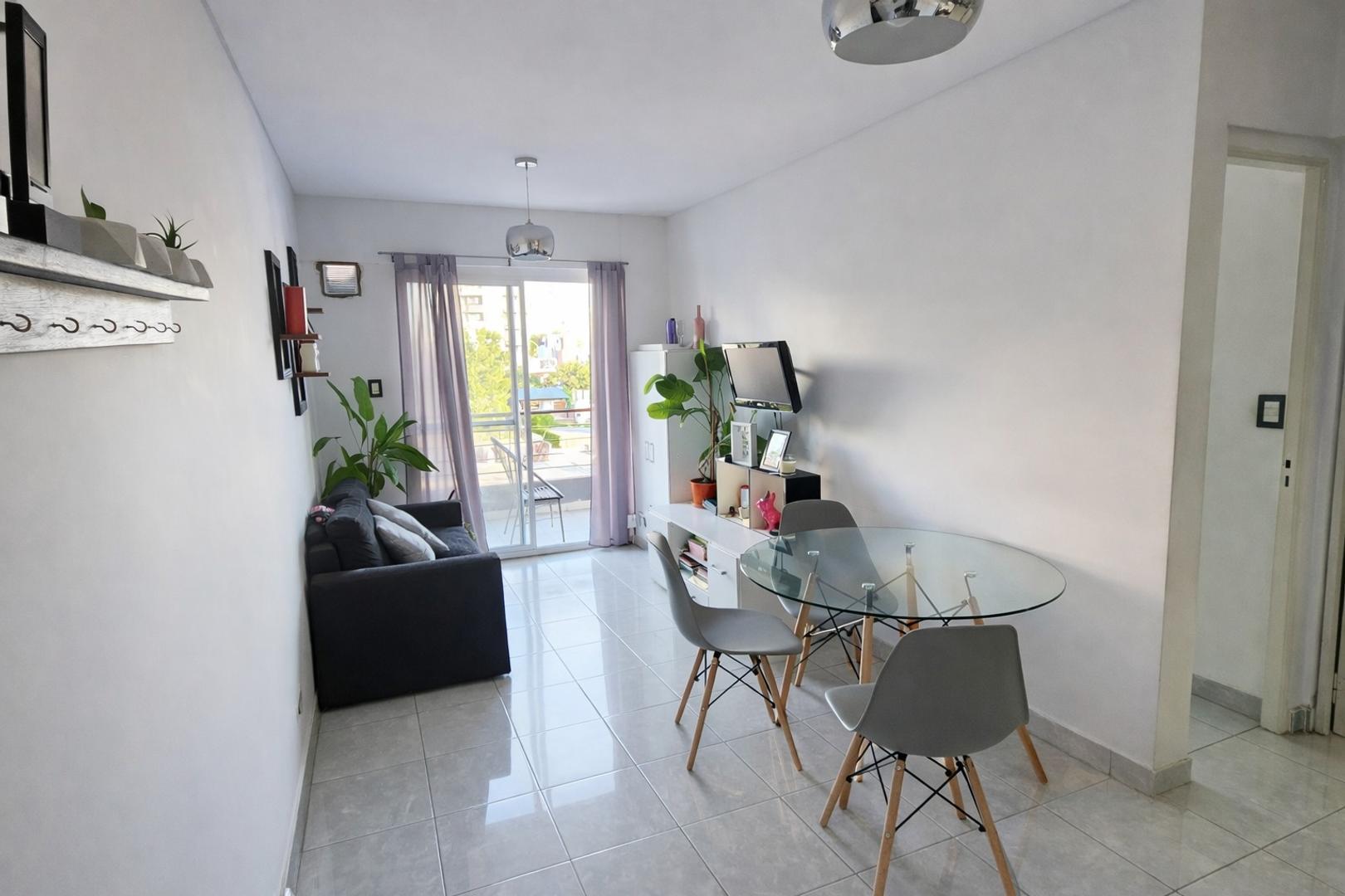 Moderno departamento de 1 dormitorio con hermosa vista