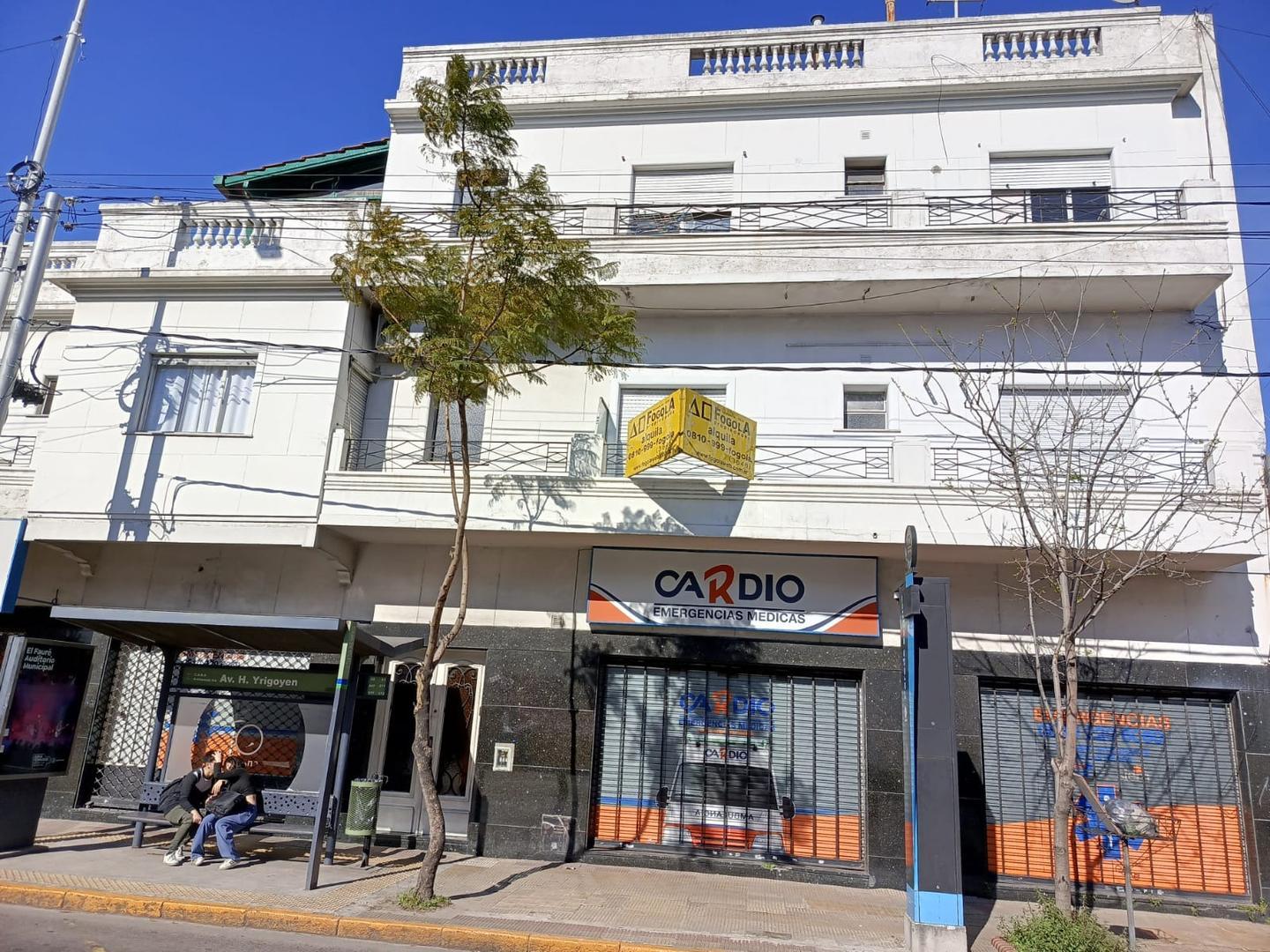 3 amb SIN Expensas Al Fte Balcón 1º x escalera