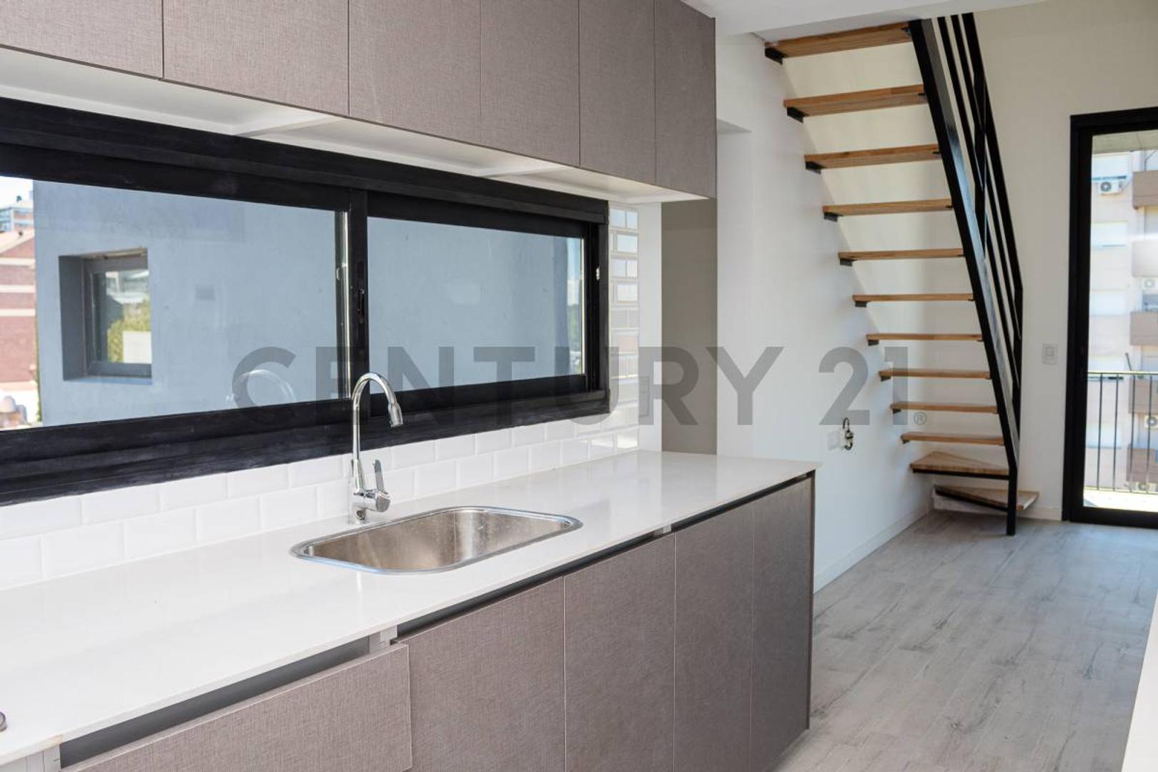 Departamento 3 ambientes con 2 baños