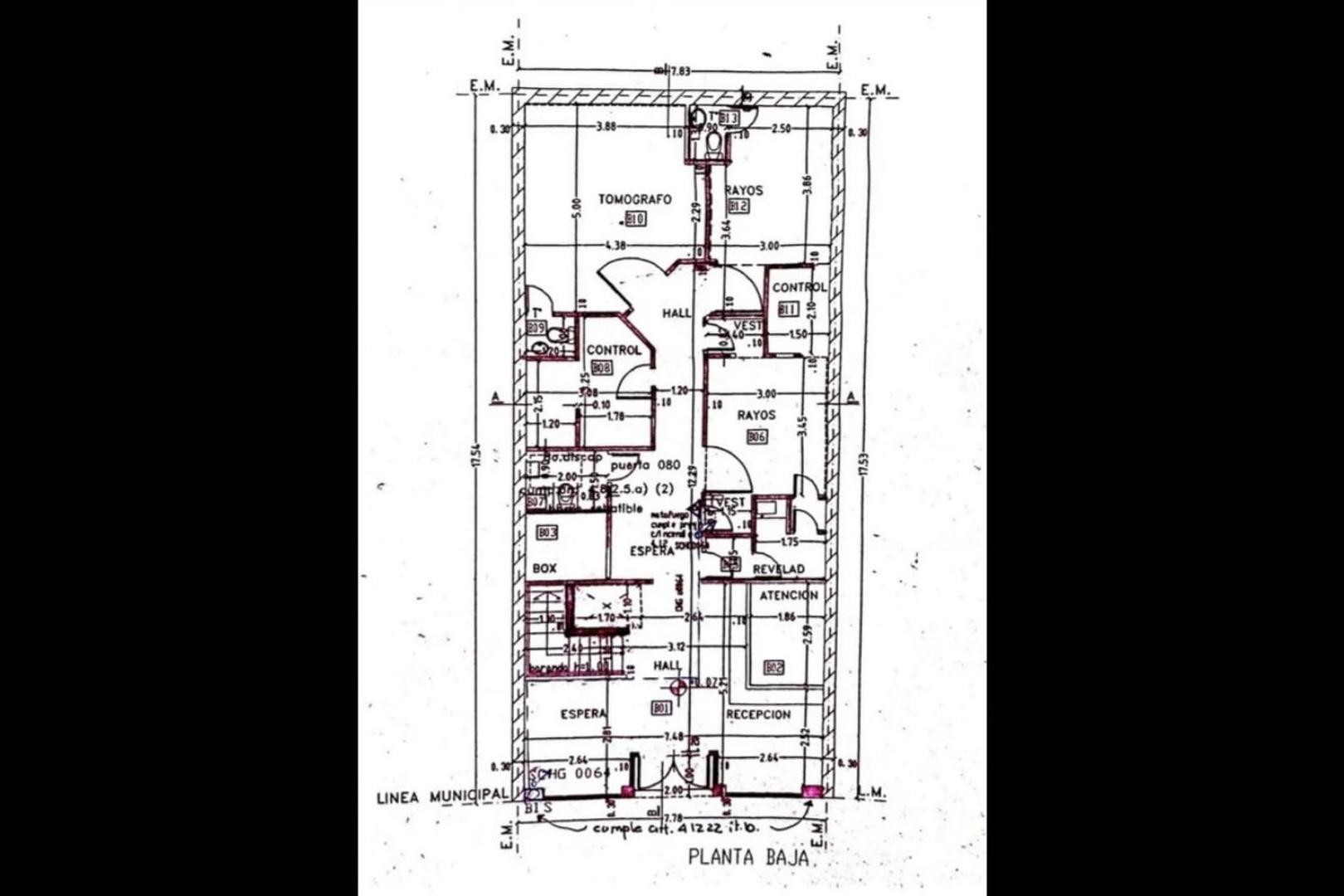 Terreno en Venta en Caballito, USD 685.000