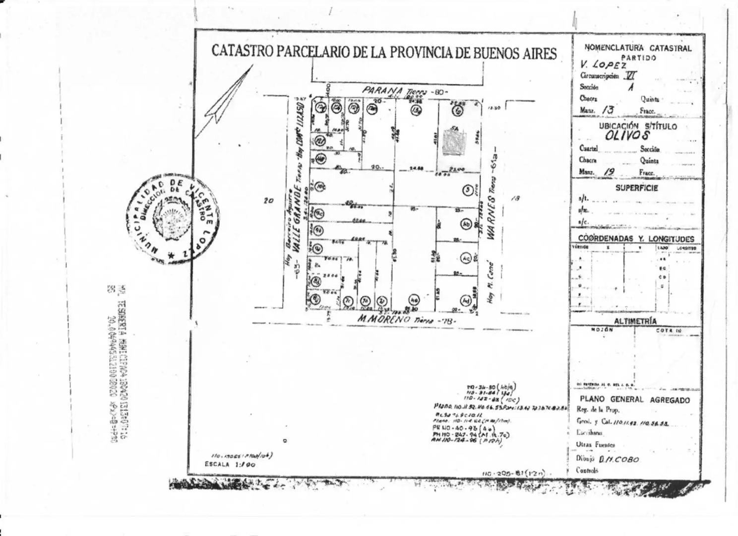 ÚNICO LOTE APTO EDIFICIO O COMERCIAL - EXCELENTE UBICACIÓN