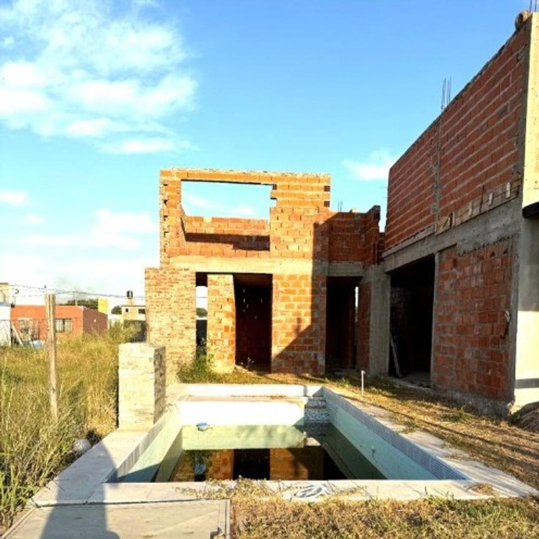 Casa Monoambiente con 2 baños