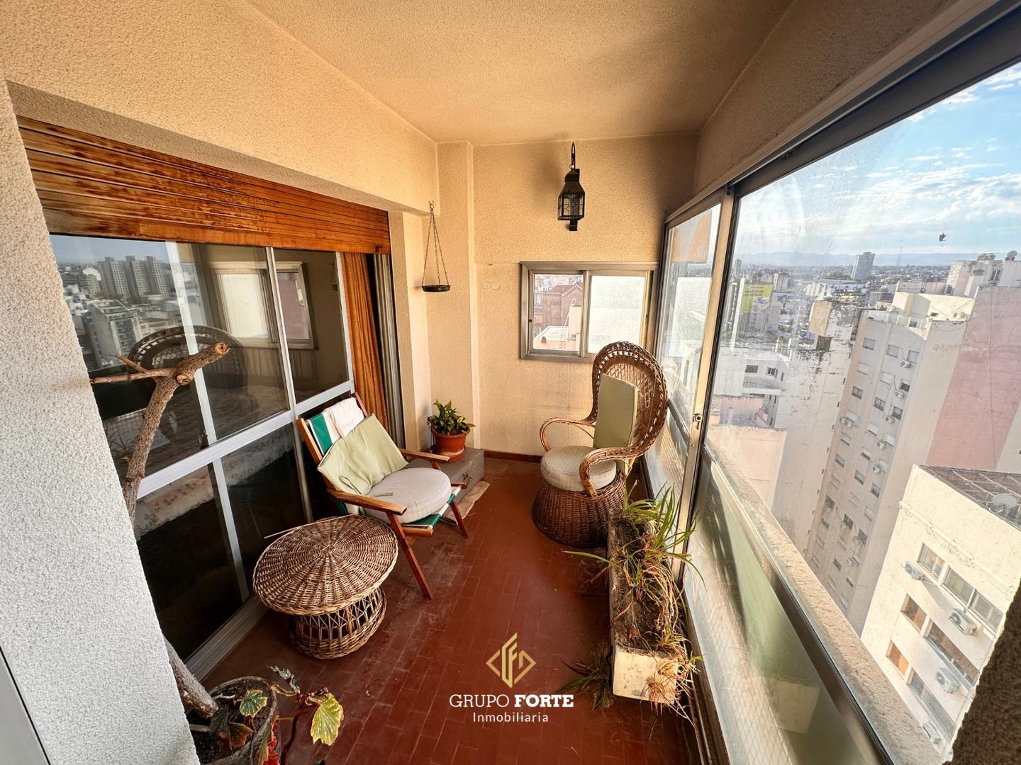 Departamento 4 ambientes con 2 baños