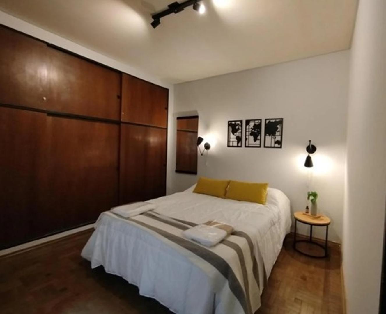 Departamento 2 ambientes con 1 baño