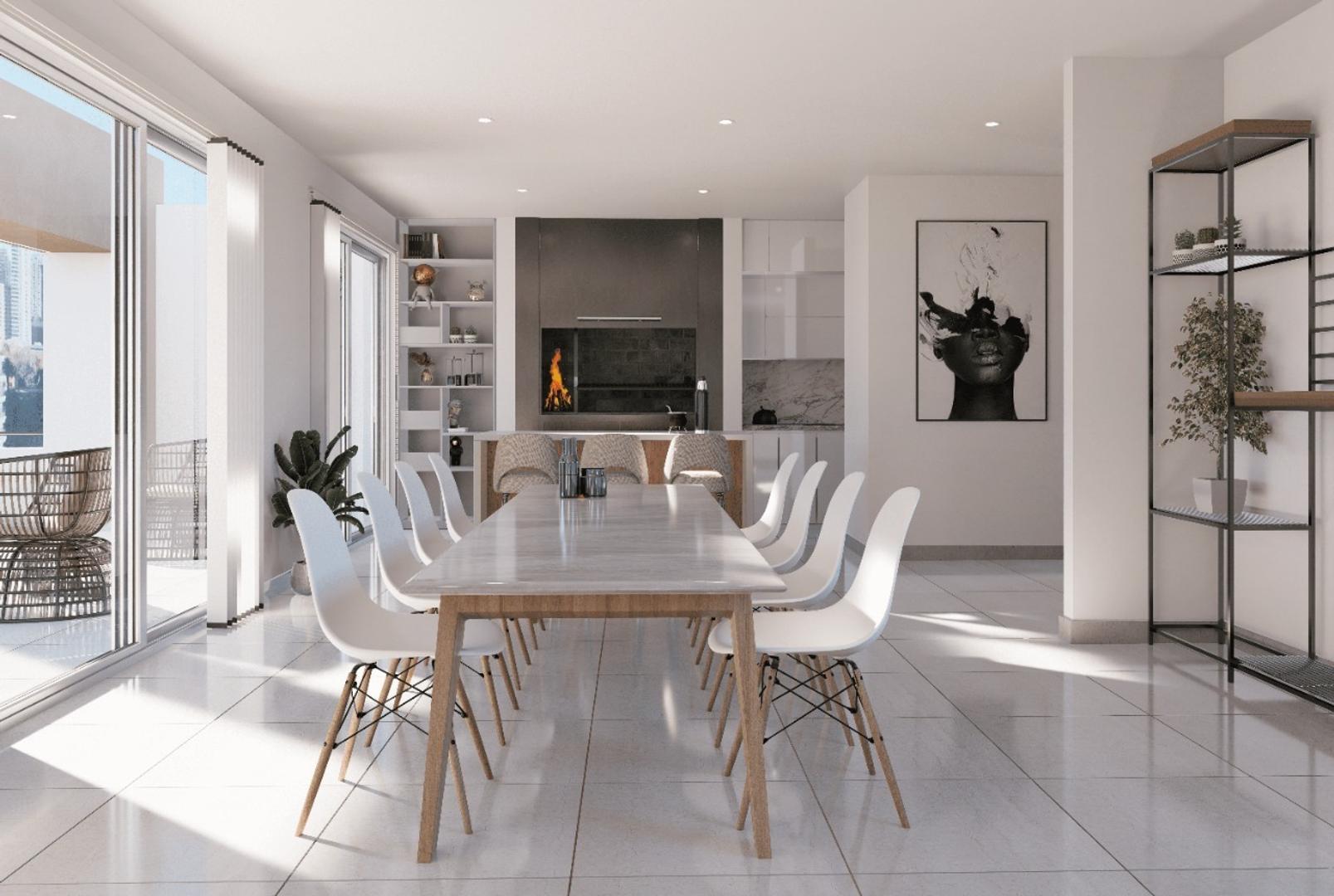 Departamento 3 ambientes con 1 baño