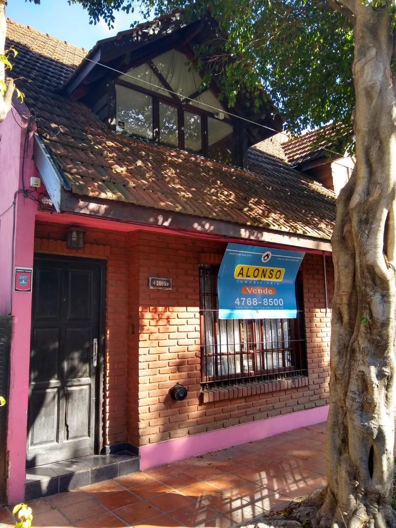 Casa 4 ambientes tipo Duplex.