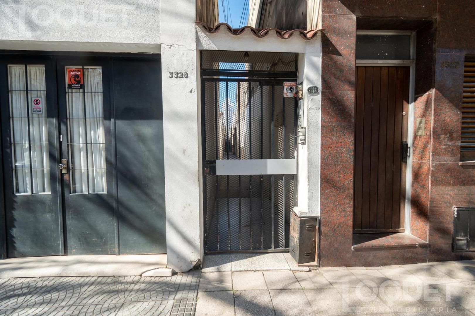 Casa 3 ambientes con 1 baño