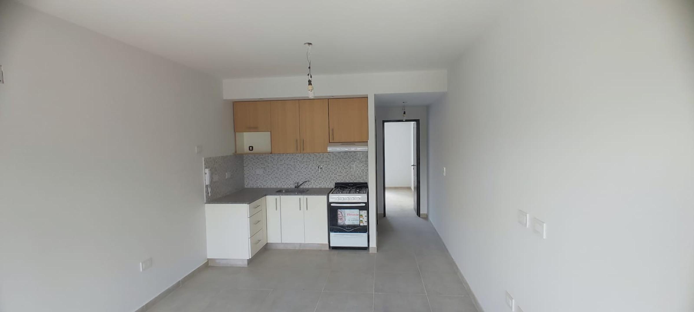 Departamento 2 ambientes con 1 baño