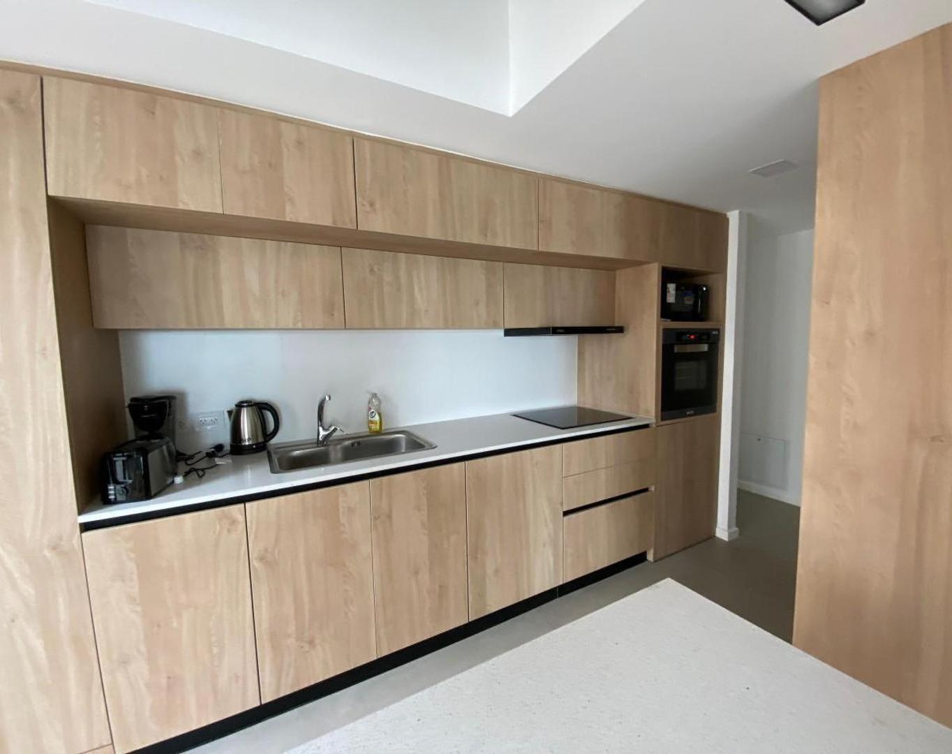 Departamento en Alquiler Temporal con 1 cocheras