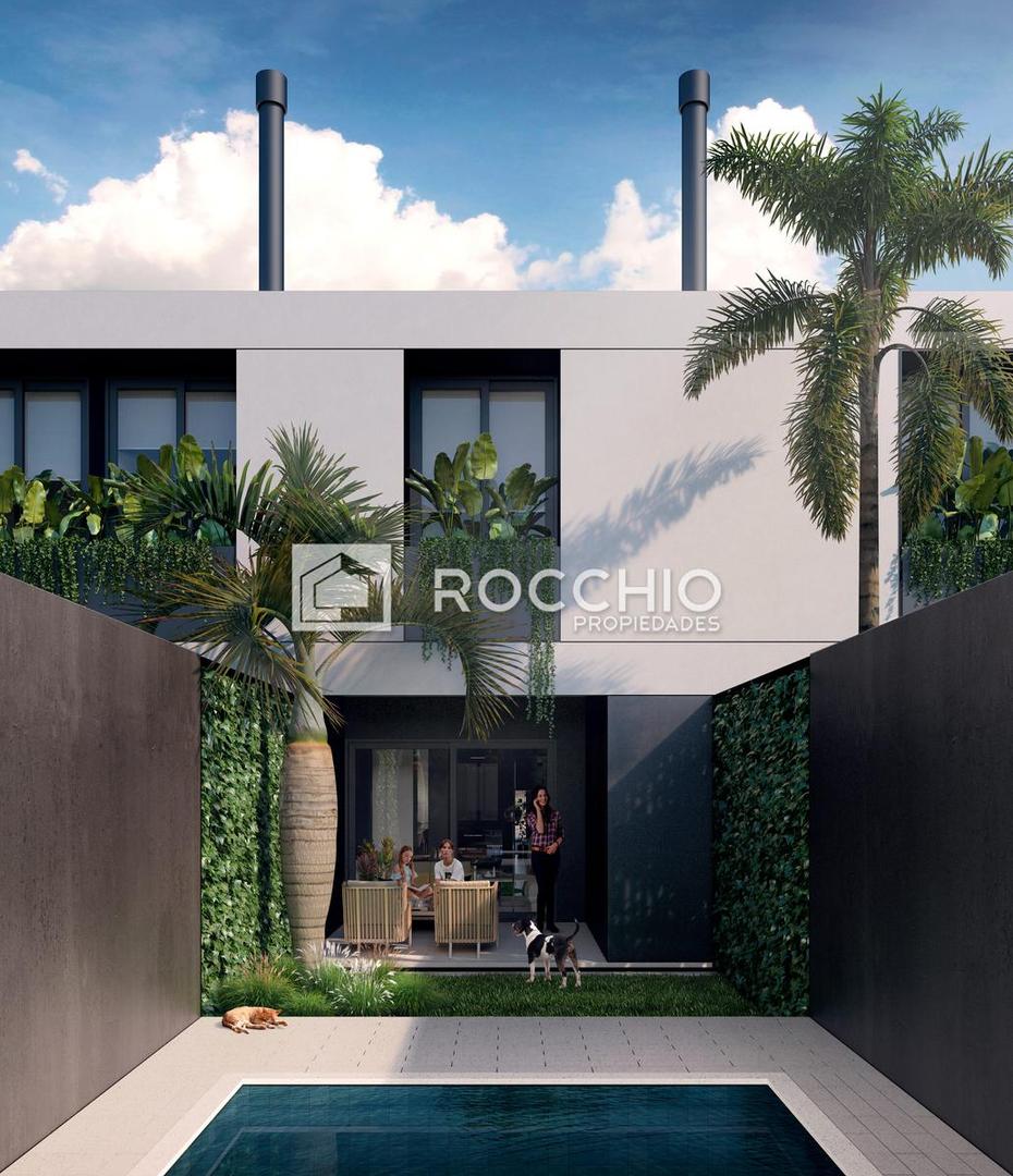 Casa tipo Duplex 4 ambientes Villa Ballester