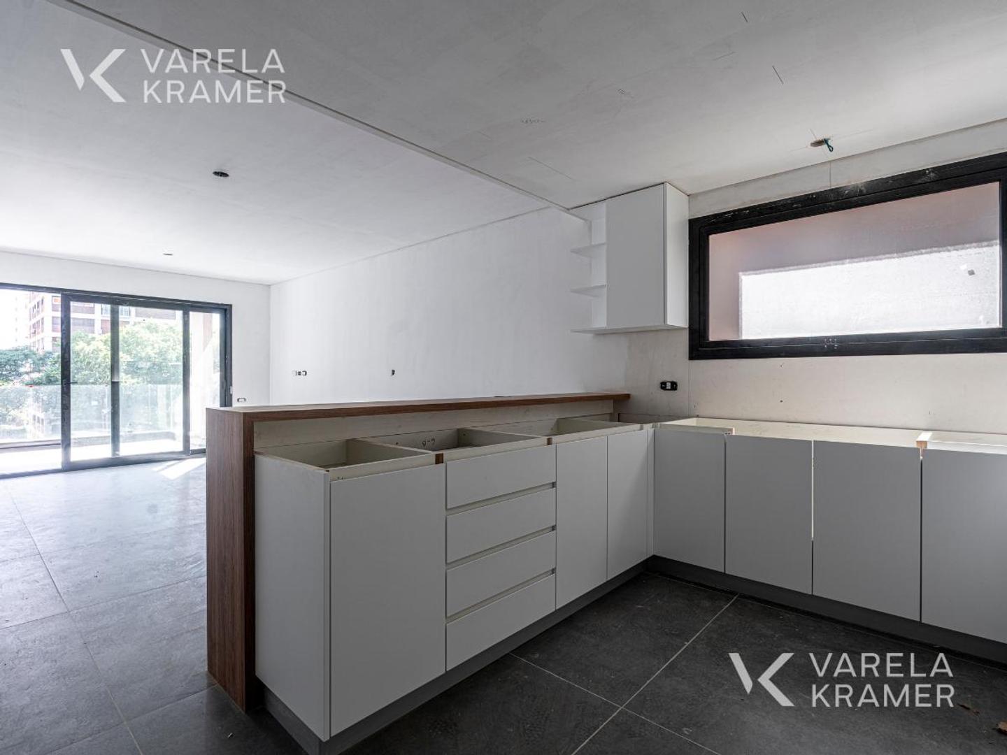 Departamento 3 ambientes con 2 baños