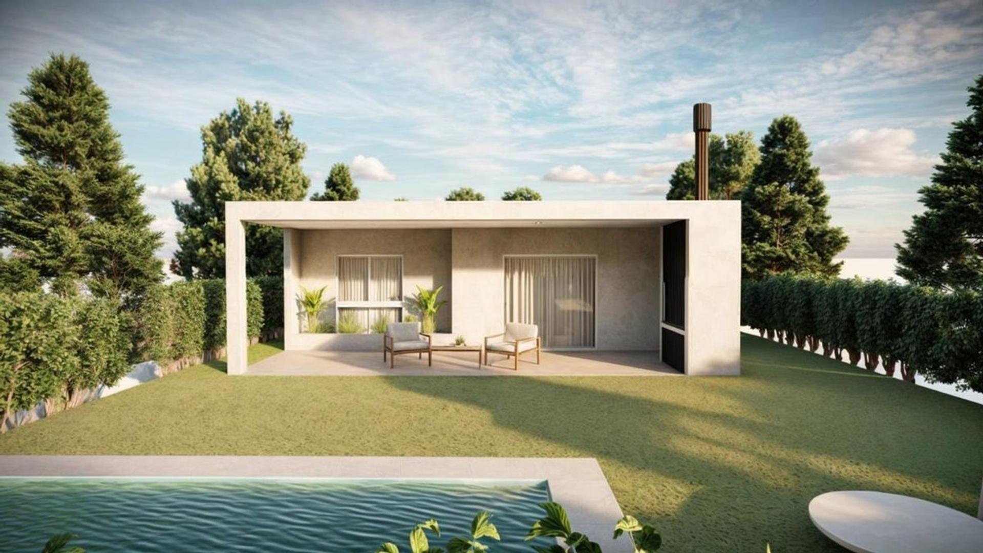 VENTA DE CASA 4 AMBIENTES LAGUNA AZUL APTO CREDITO