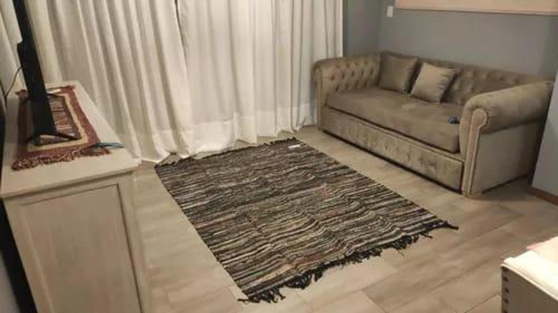 Departamento 2 ambientes con 2 baños