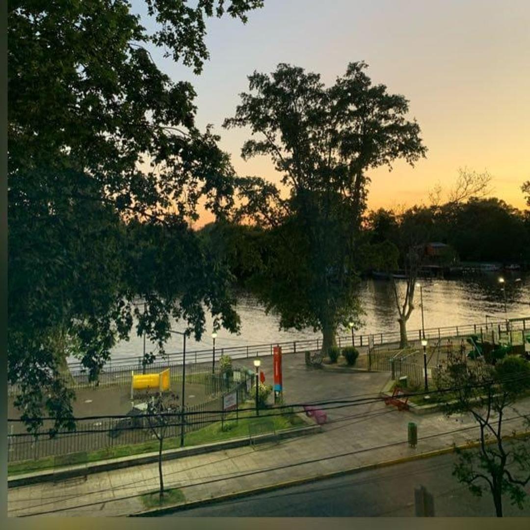 Hermoso departamento 3 ambientes vista al rio Tigre