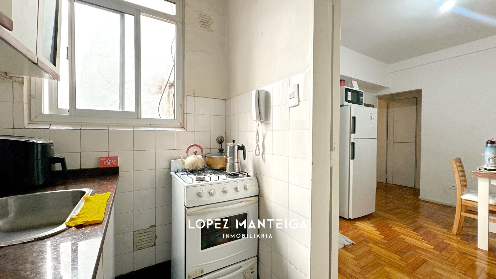 Departamento 2 ambientes con 1 baño