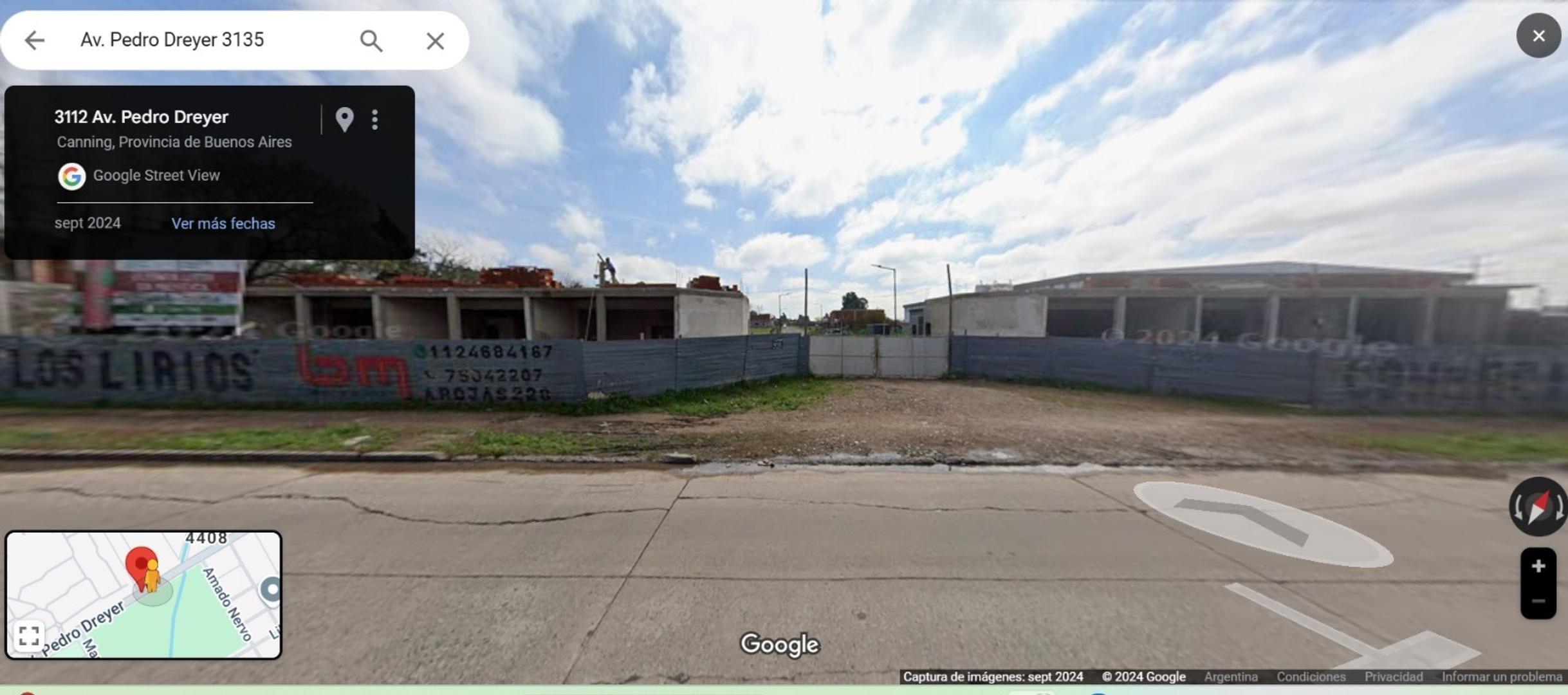 Terreno en Venta de 336,0 m2