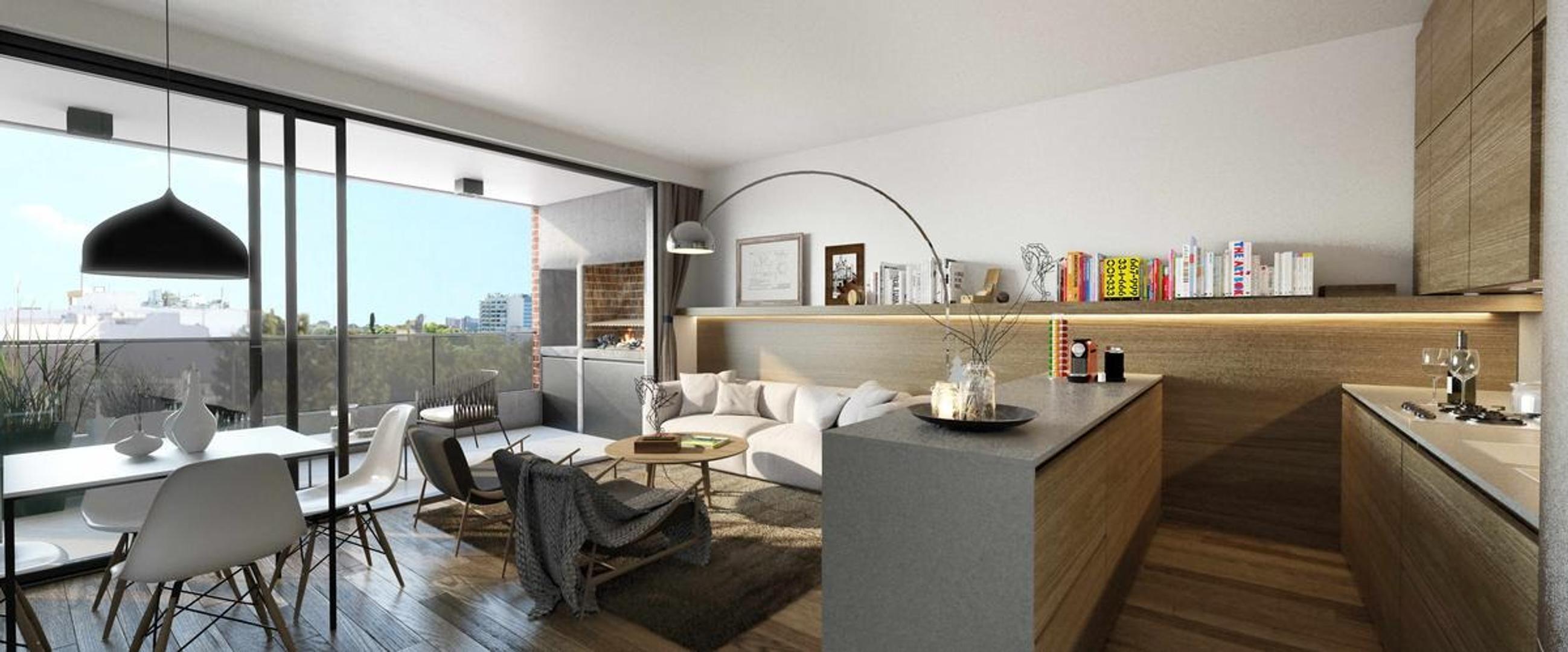 Paraguay 5300 , Piso 8