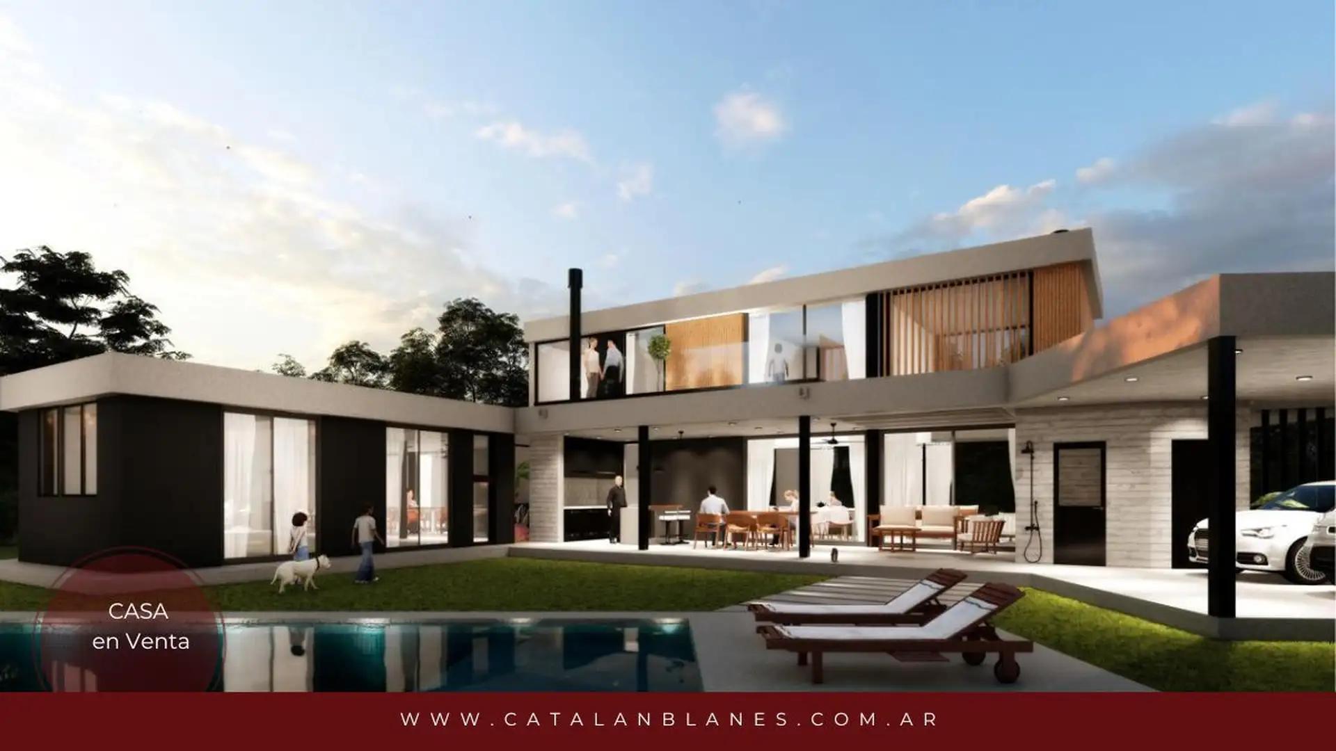 Casa en venta en Club Miralagos