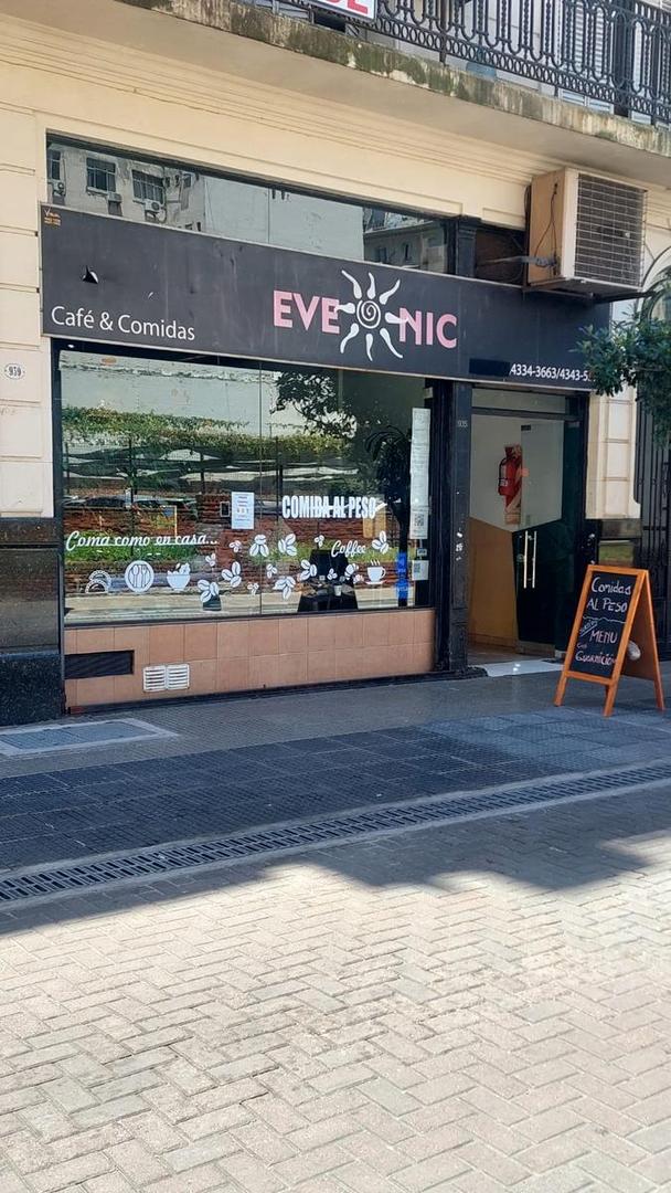 EXCELENTE LOCAL COMERCIAL DE 464m2 ENTRE PLANTA BAJA Y SOTANO EN VENTA. CAPITAL FEDERAL