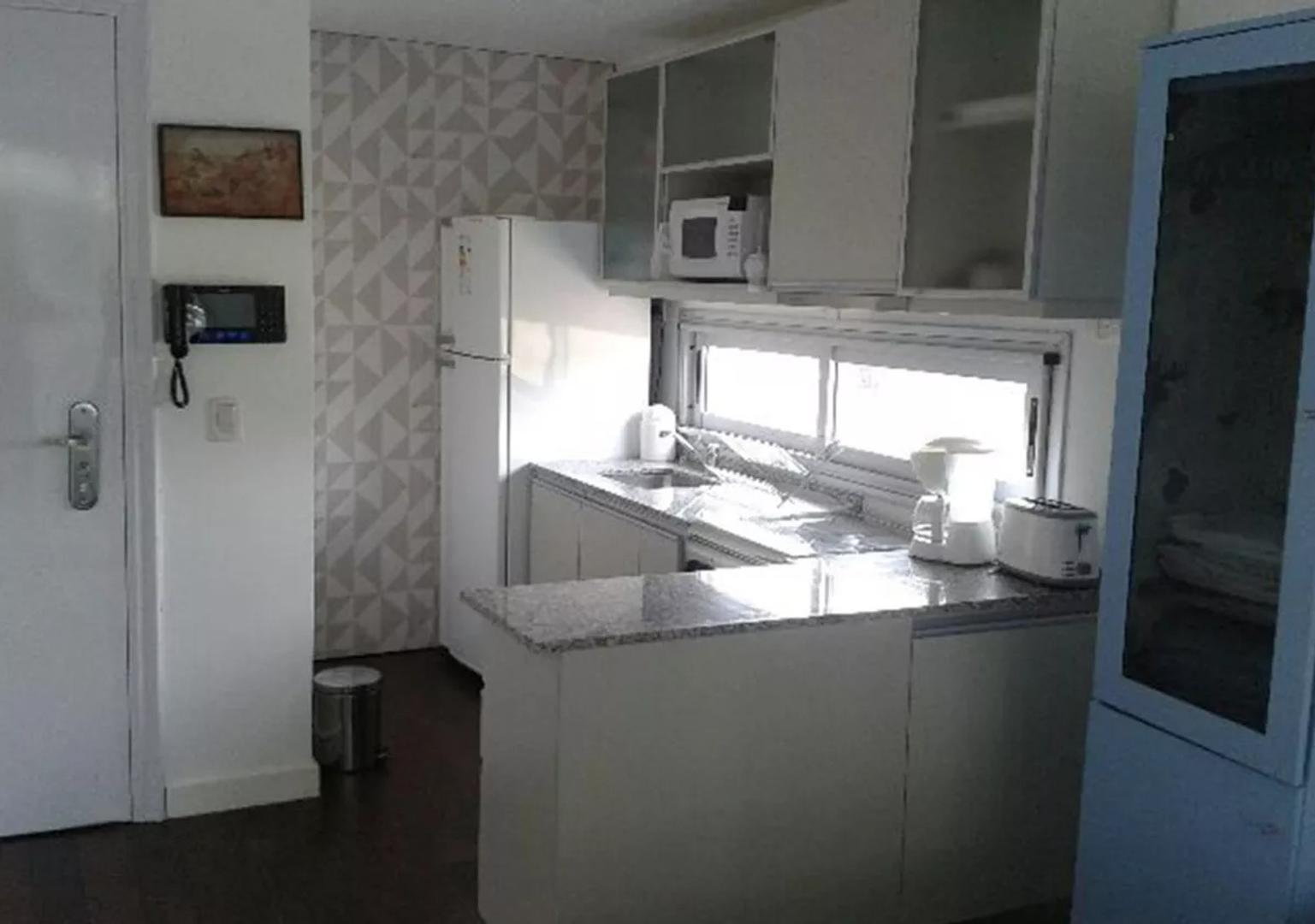 Departamento Monoambiente con 1 baño