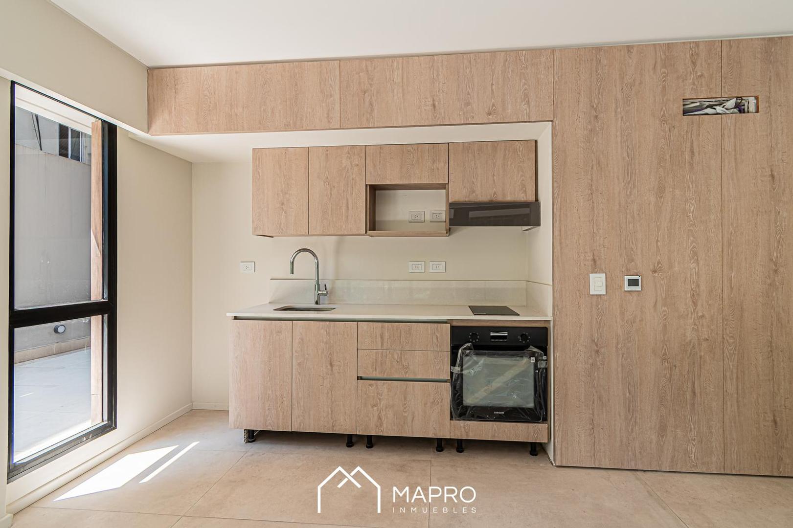 Departamento 2 ambientes con 1 baño