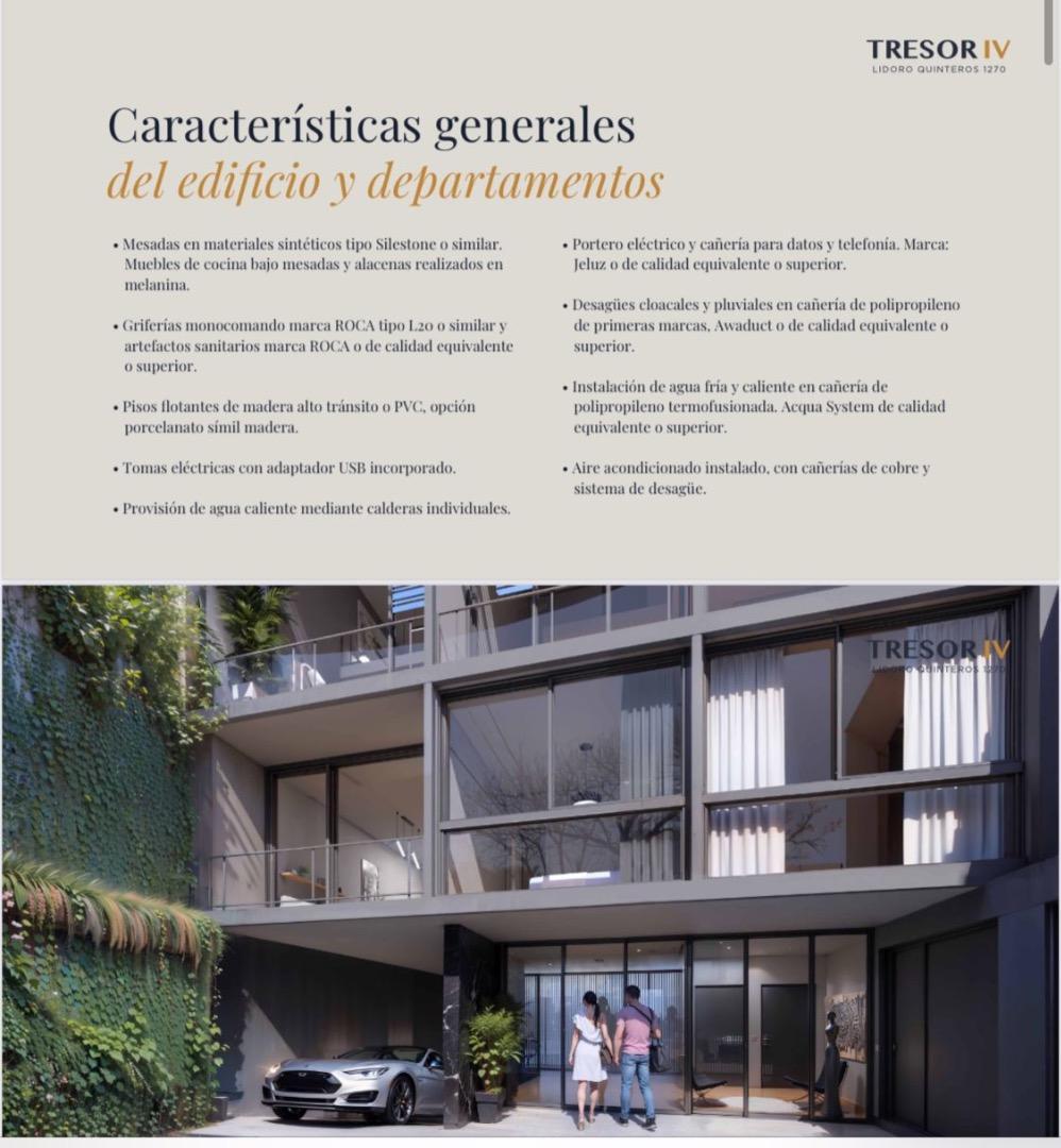 Departamento 3 ambientes con 2 baños