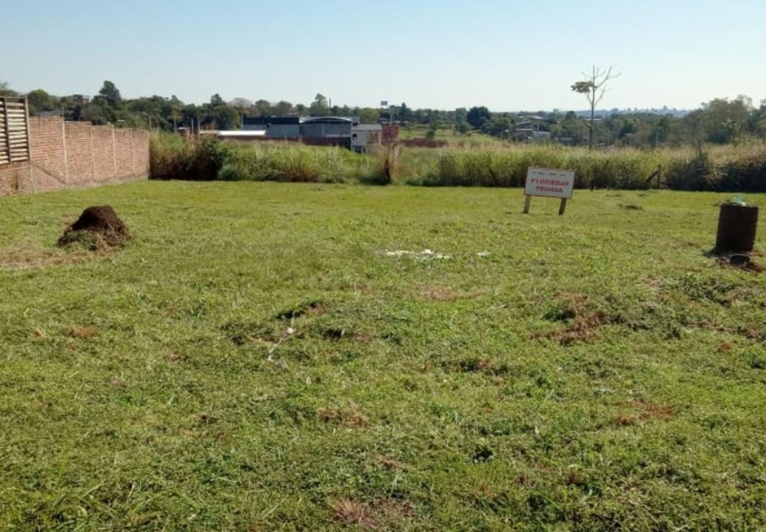 (V610) Lote ubicado en zona Acceso Sur - Garupá