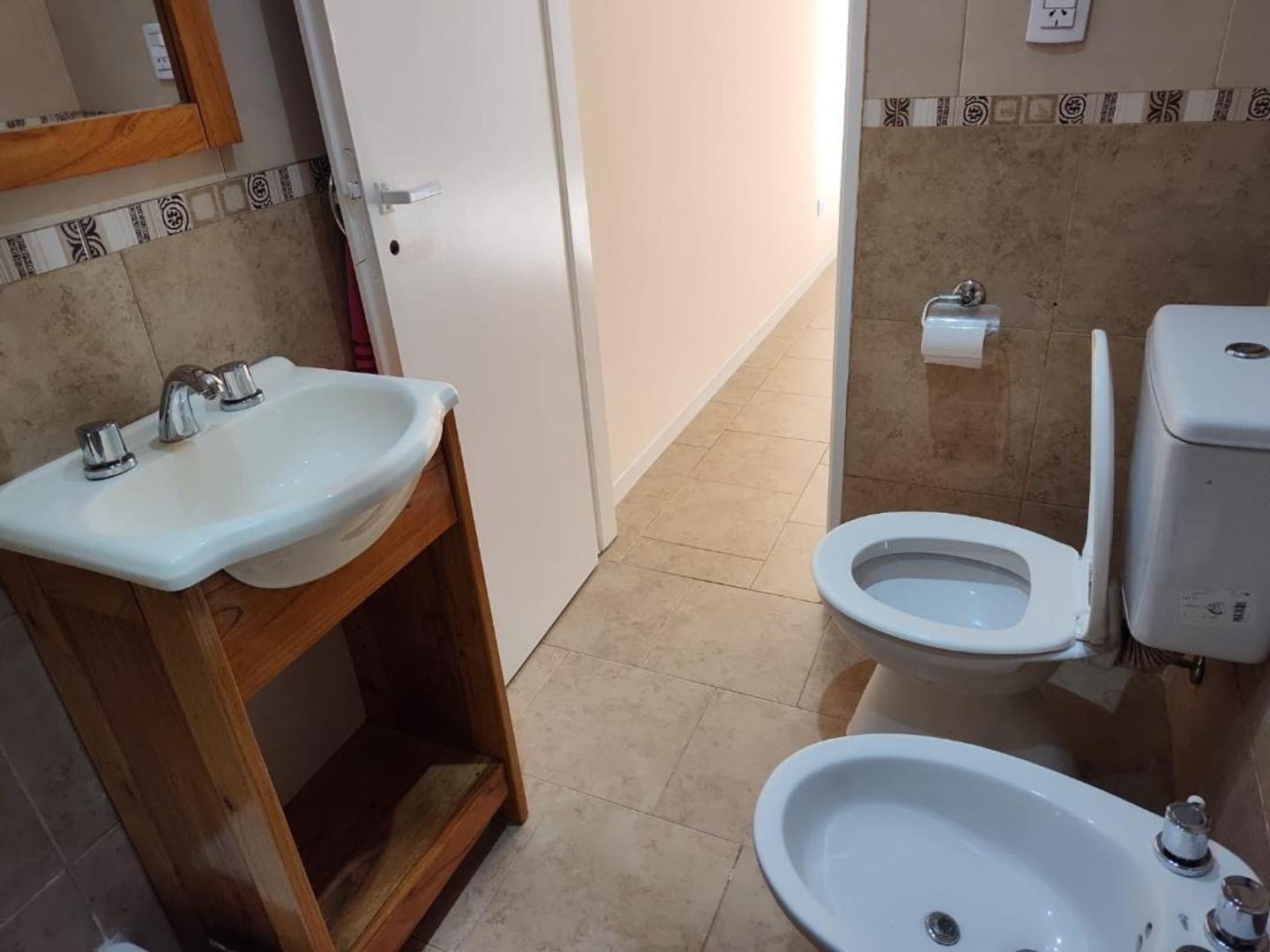 Departamento Monoambiente con 1 baño