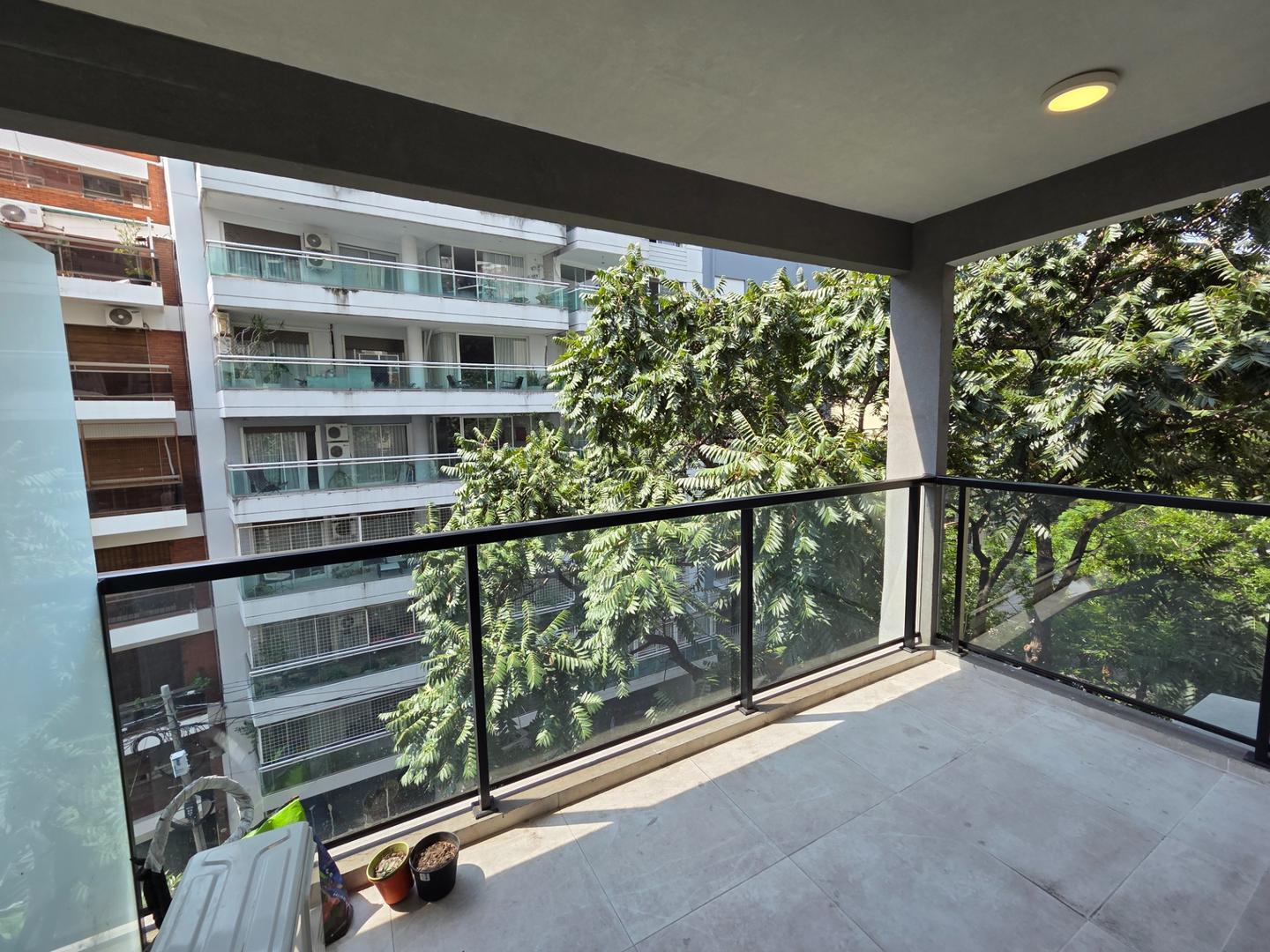 DEPARTAMENTO 1 AMBIENTE CON BALCON